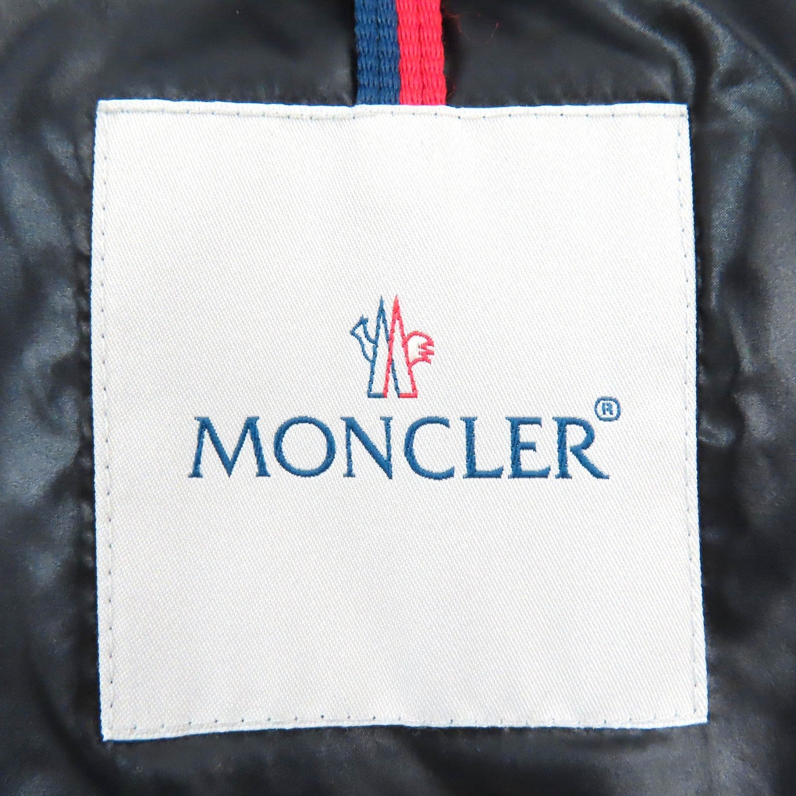 Moncler MONTGENEVRE Wool Nylon Down Jacket