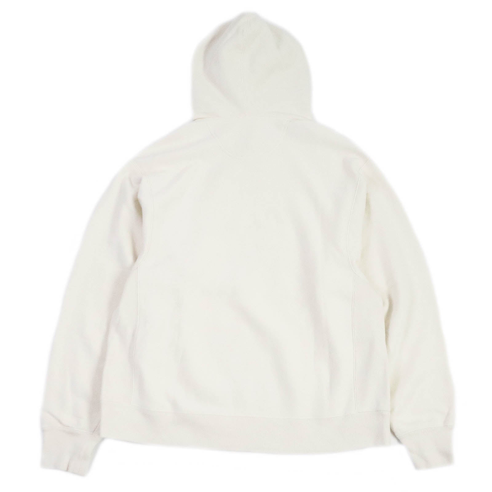 GUCCI 560502 Logo Hoodie Ivory S