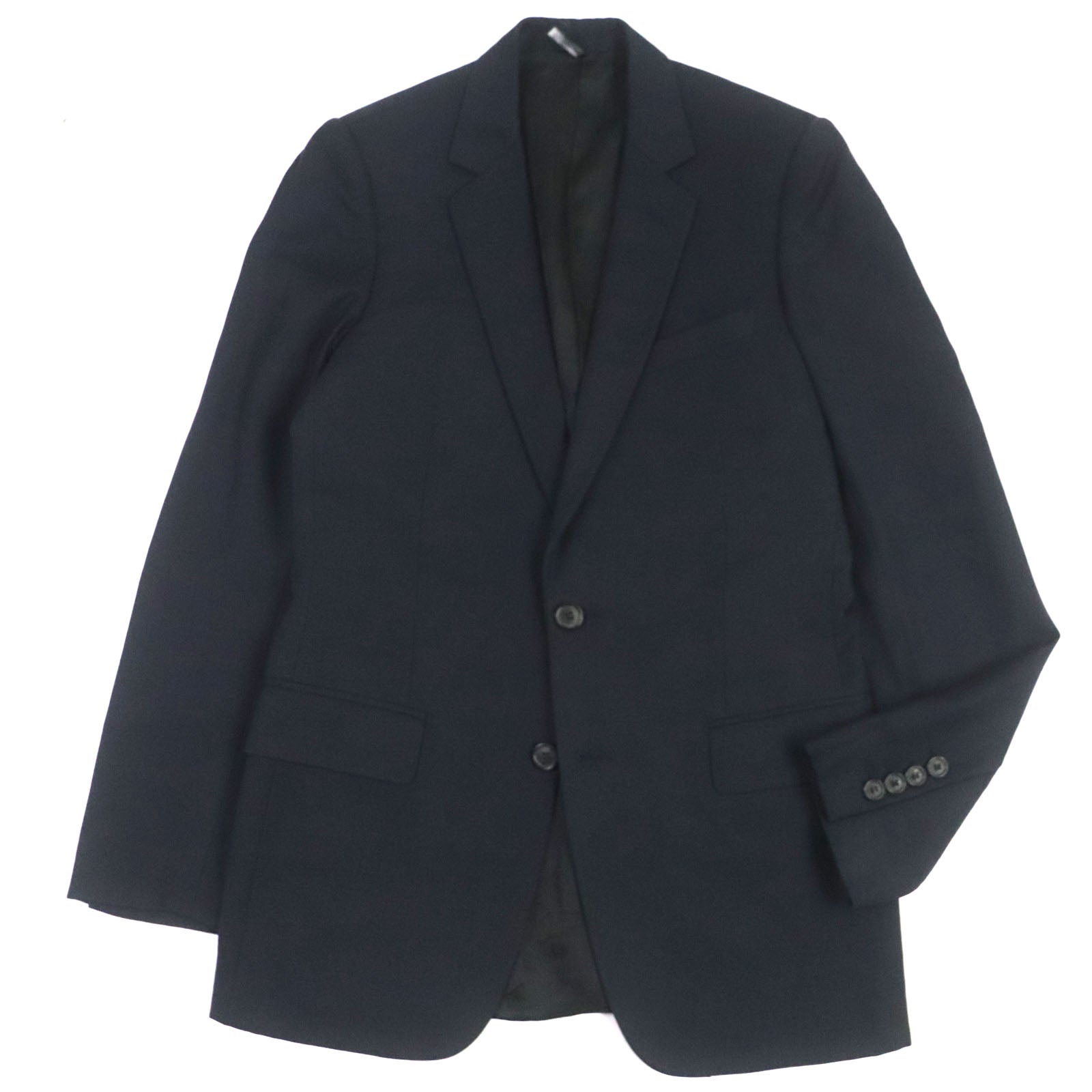 Dior Wool Eddie Super 100S Jacket Navy 44