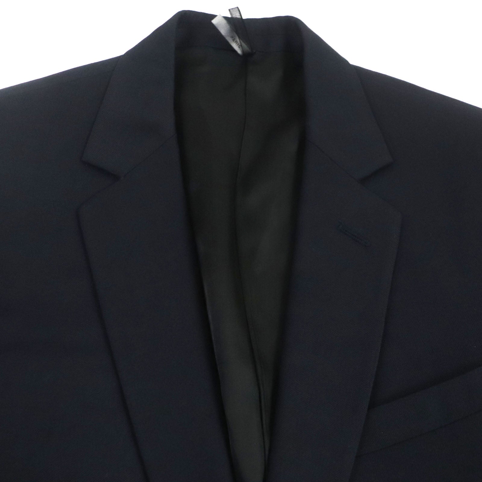 Dior Wool Eddie Super 100S Jacket Navy 44