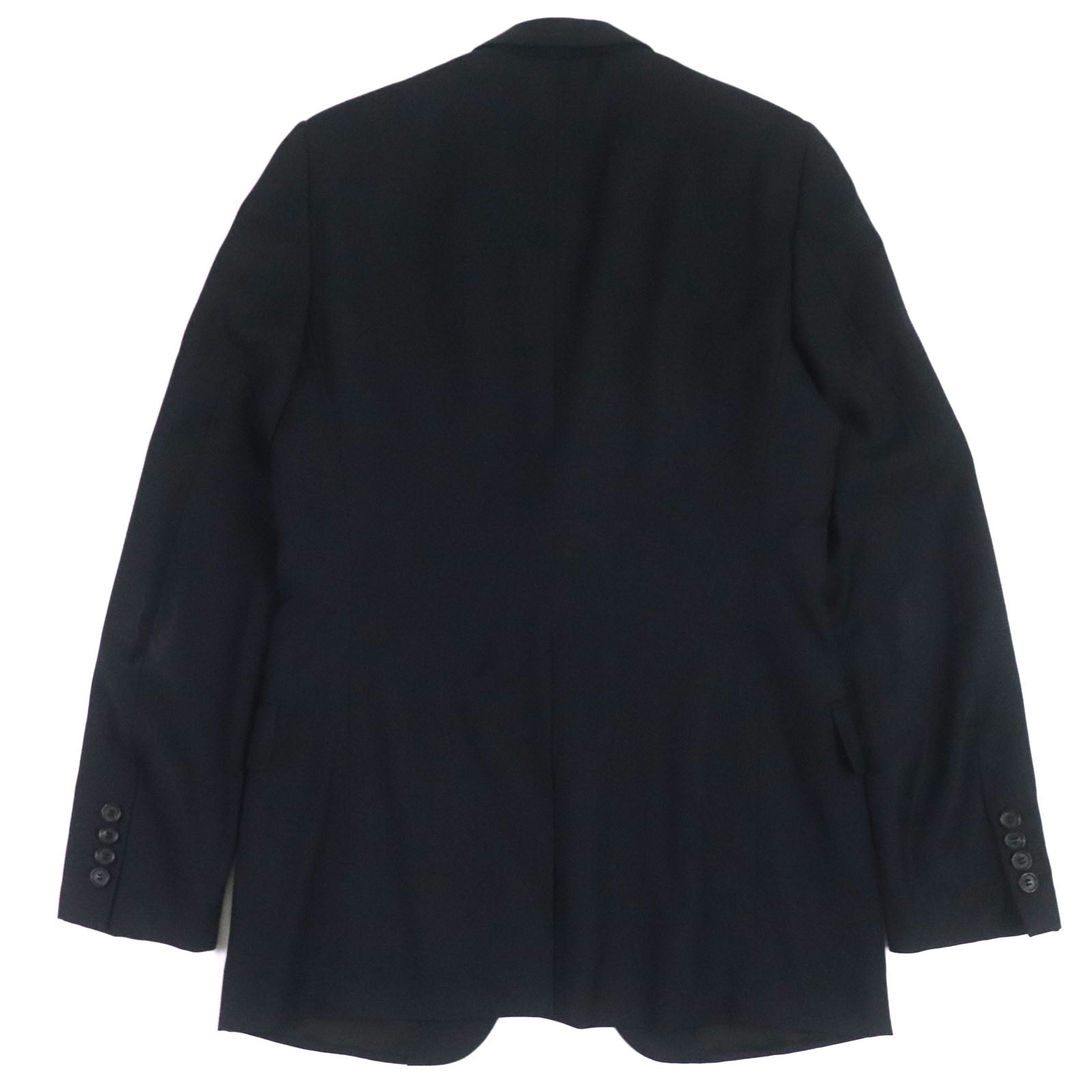 Dior Wool Eddie Super 100S Jacket Navy 44