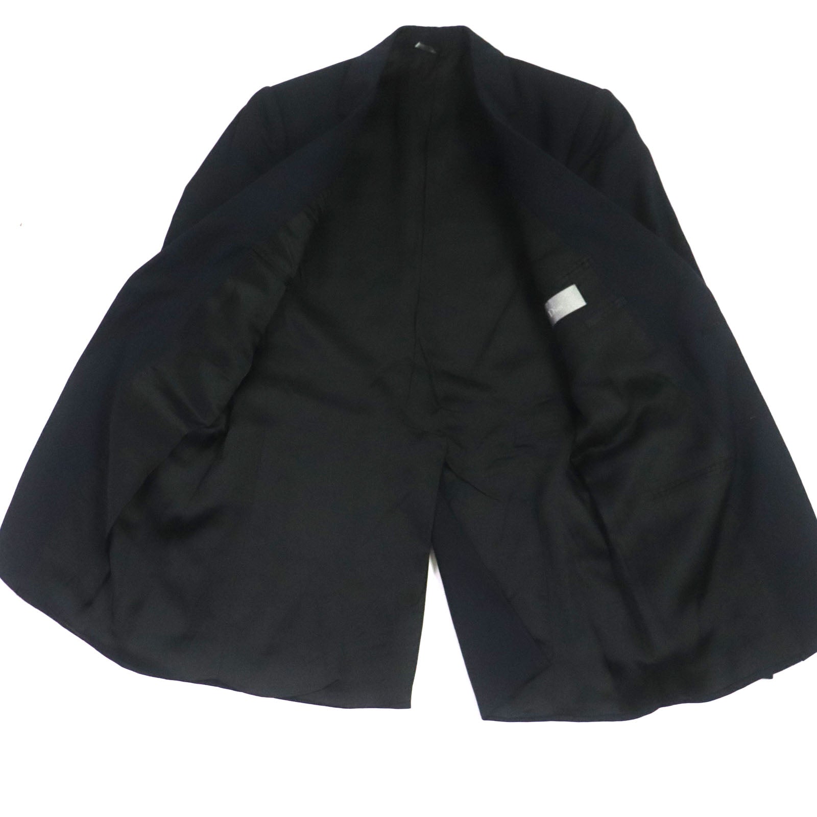 Dior Wool Eddie Super 100S Jacket Navy 44