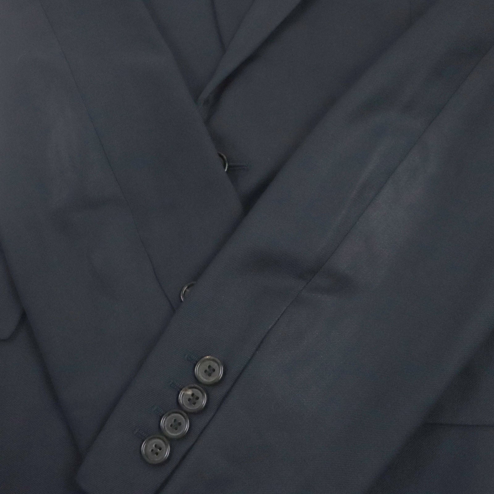 Dior Wool Eddie Super 100S Jacket Navy 44