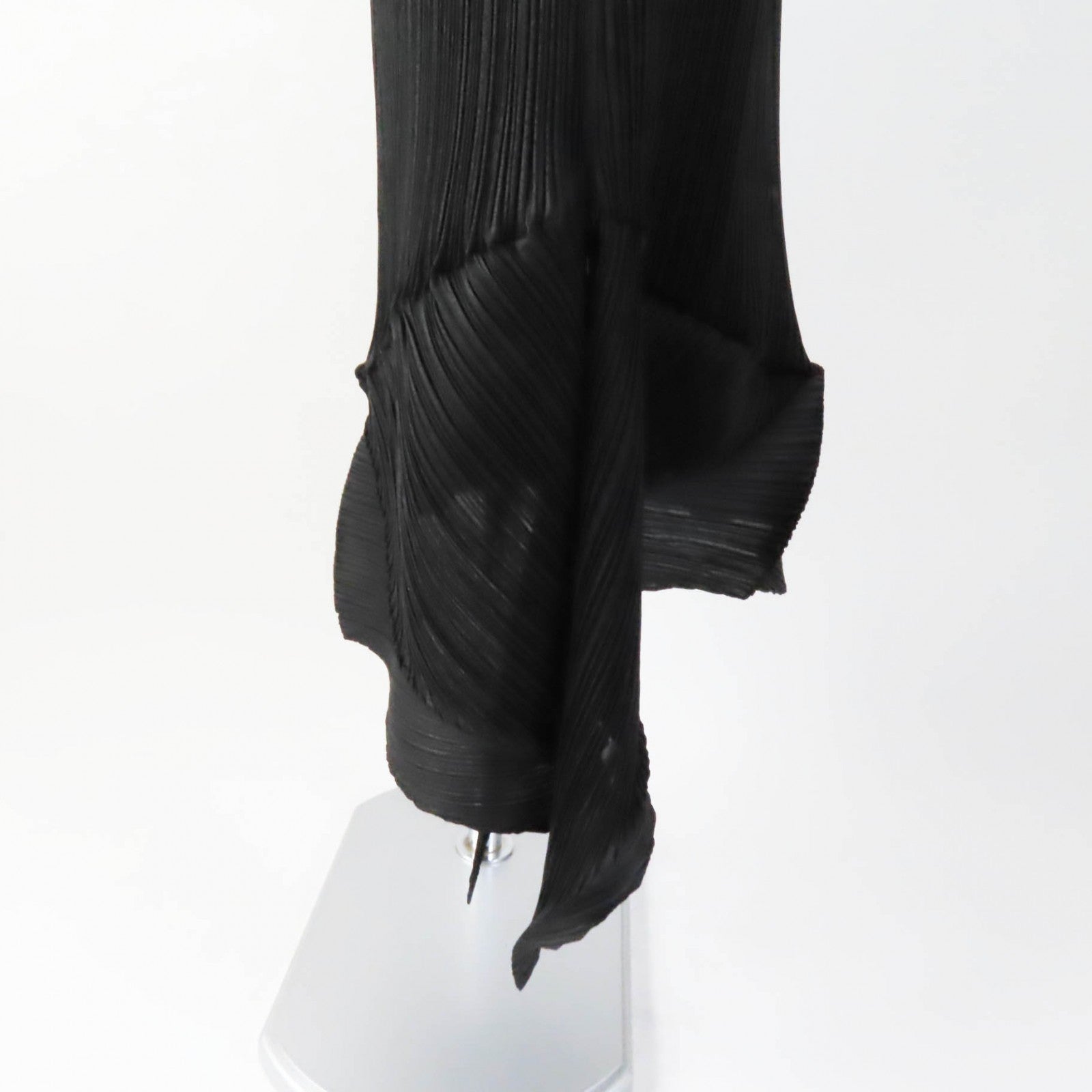 Pleats Please Polyester Long Skirt Black Women