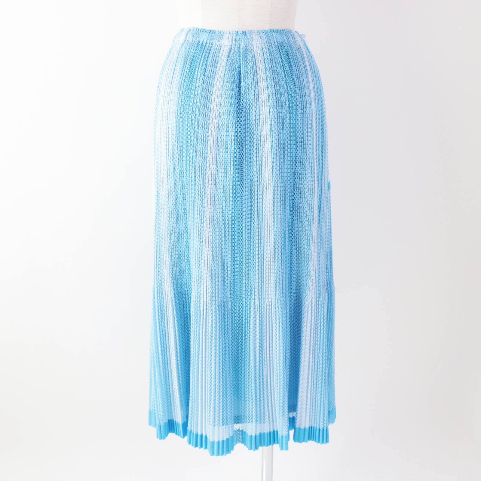 PLEATS PLEASE Mesh Petticoat Long Skirt Women