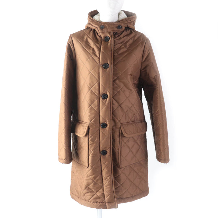 Traditional Weatherwear GRANGE Quilted Coat Brown