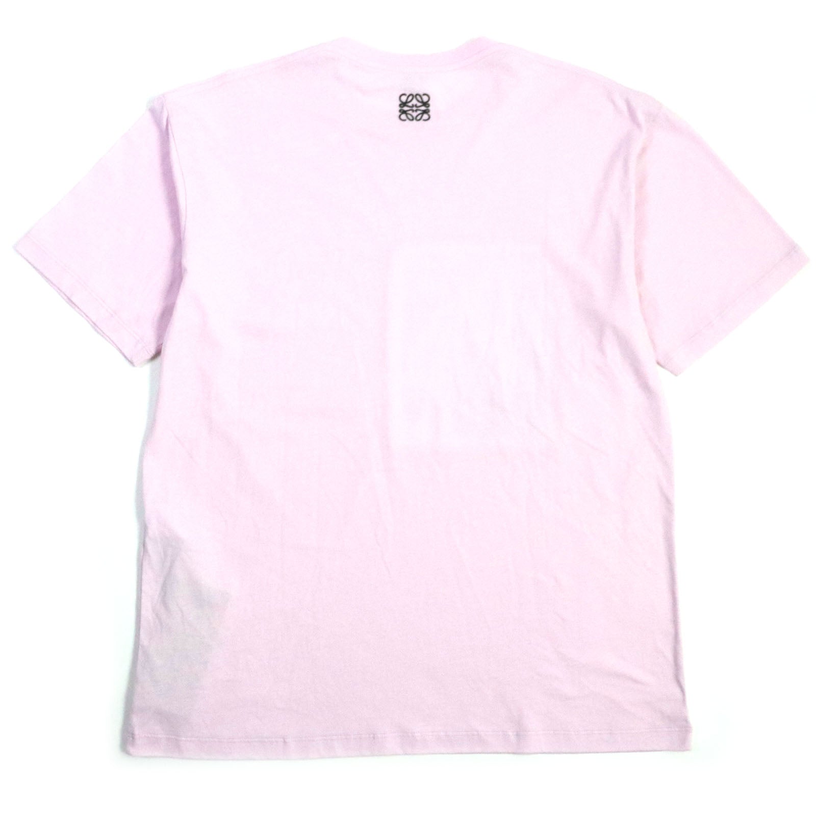 LOEWE Cotton Anagram T-Shirt Pink S