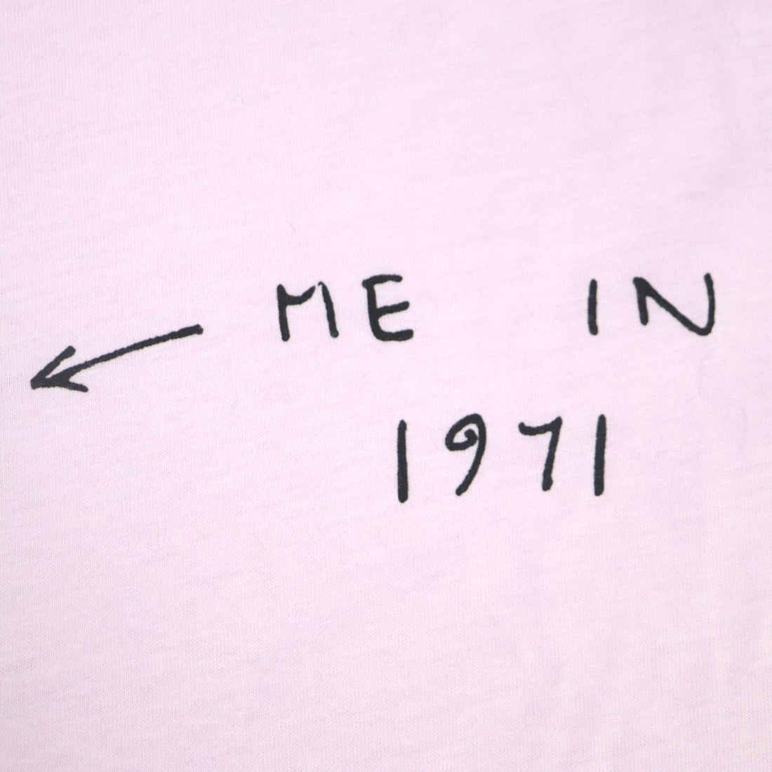 LOEWE Cotton Anagram Print T-Shirt Pink S