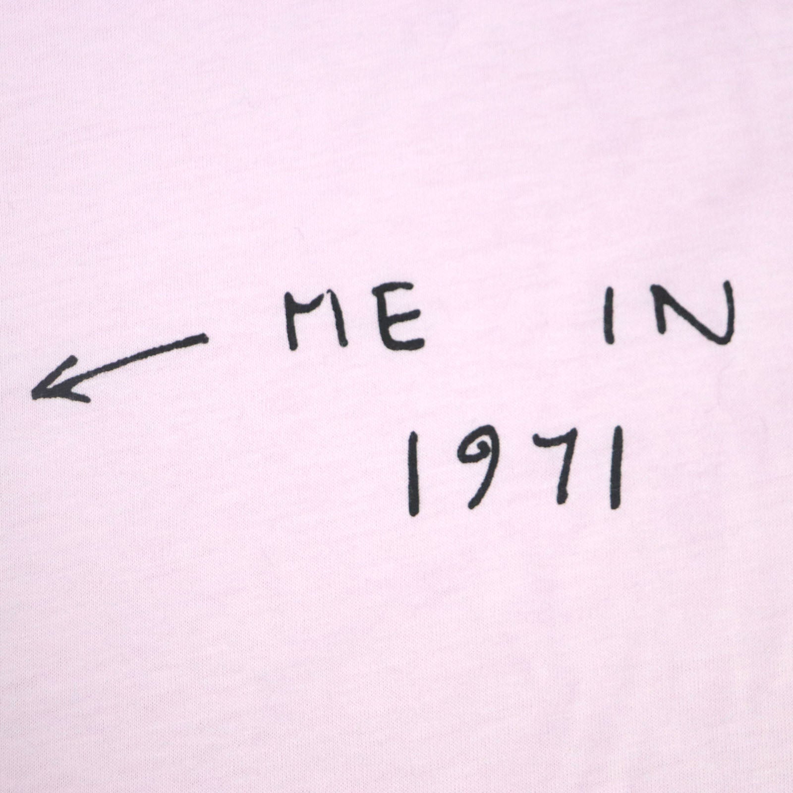 LOEWE Cotton Anagram T-Shirt Pink S