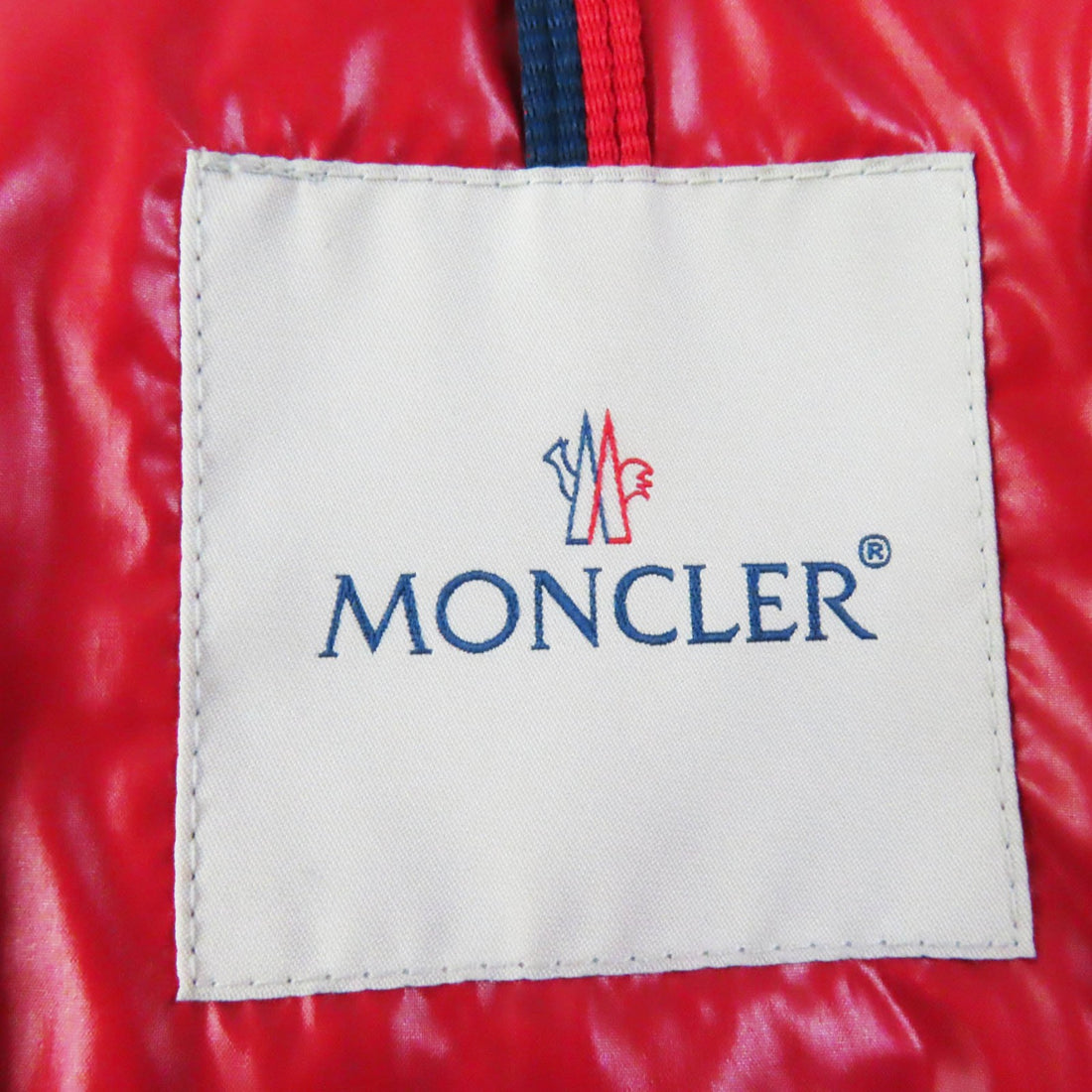 Moncler Down Jacket Brown Check Pattern Women