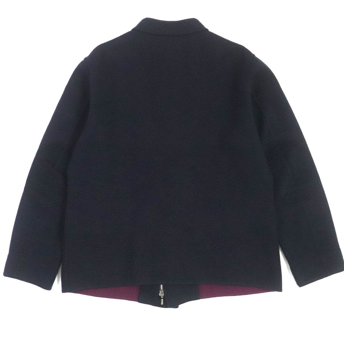 Loro Piana Cashmere Knit Blouson Navy 50