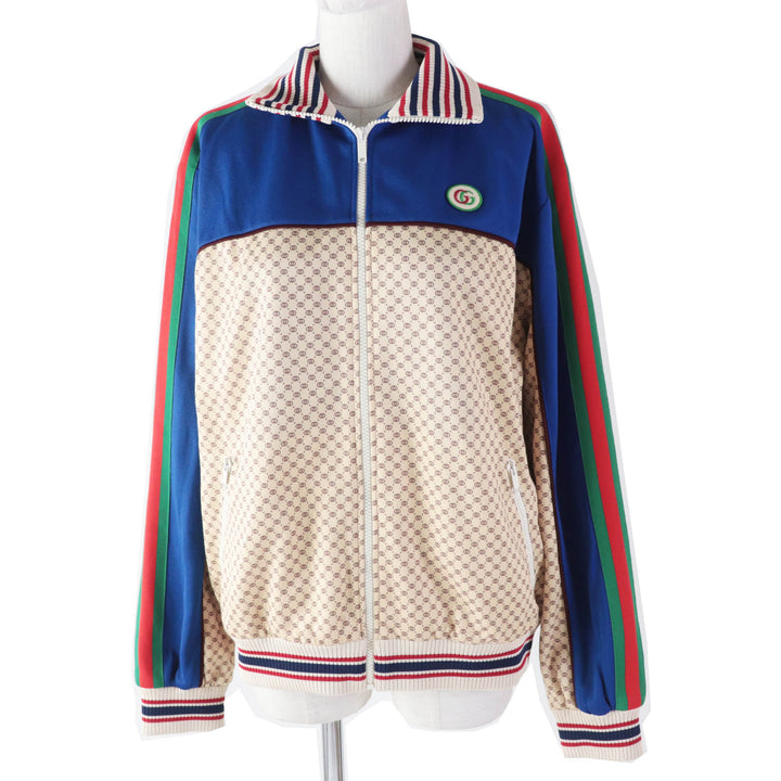 GUCCI Interlocking G Jersey Jacket Women M