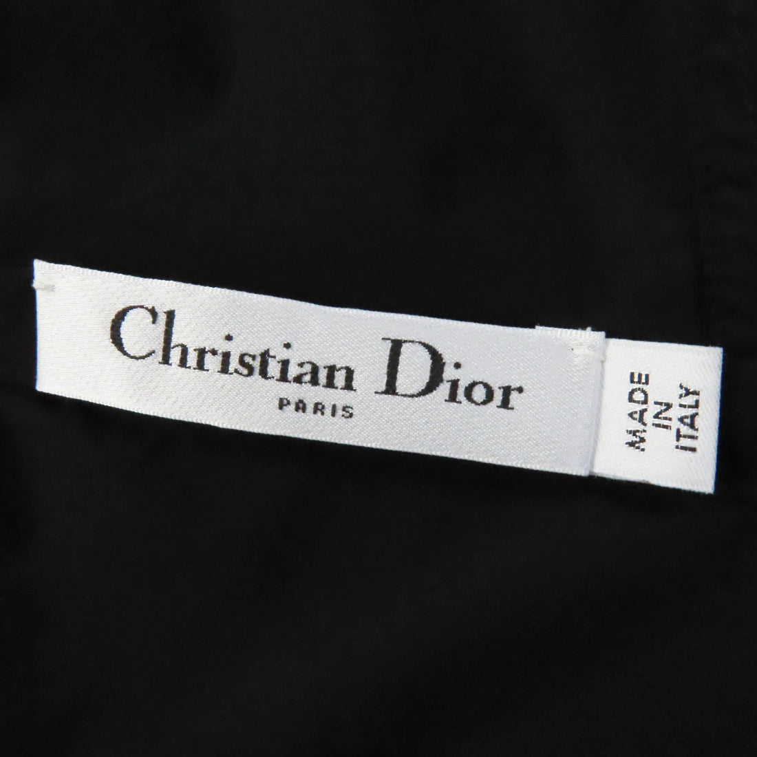 Dior Sleeveless Jersey Zip Hoodie Black XS