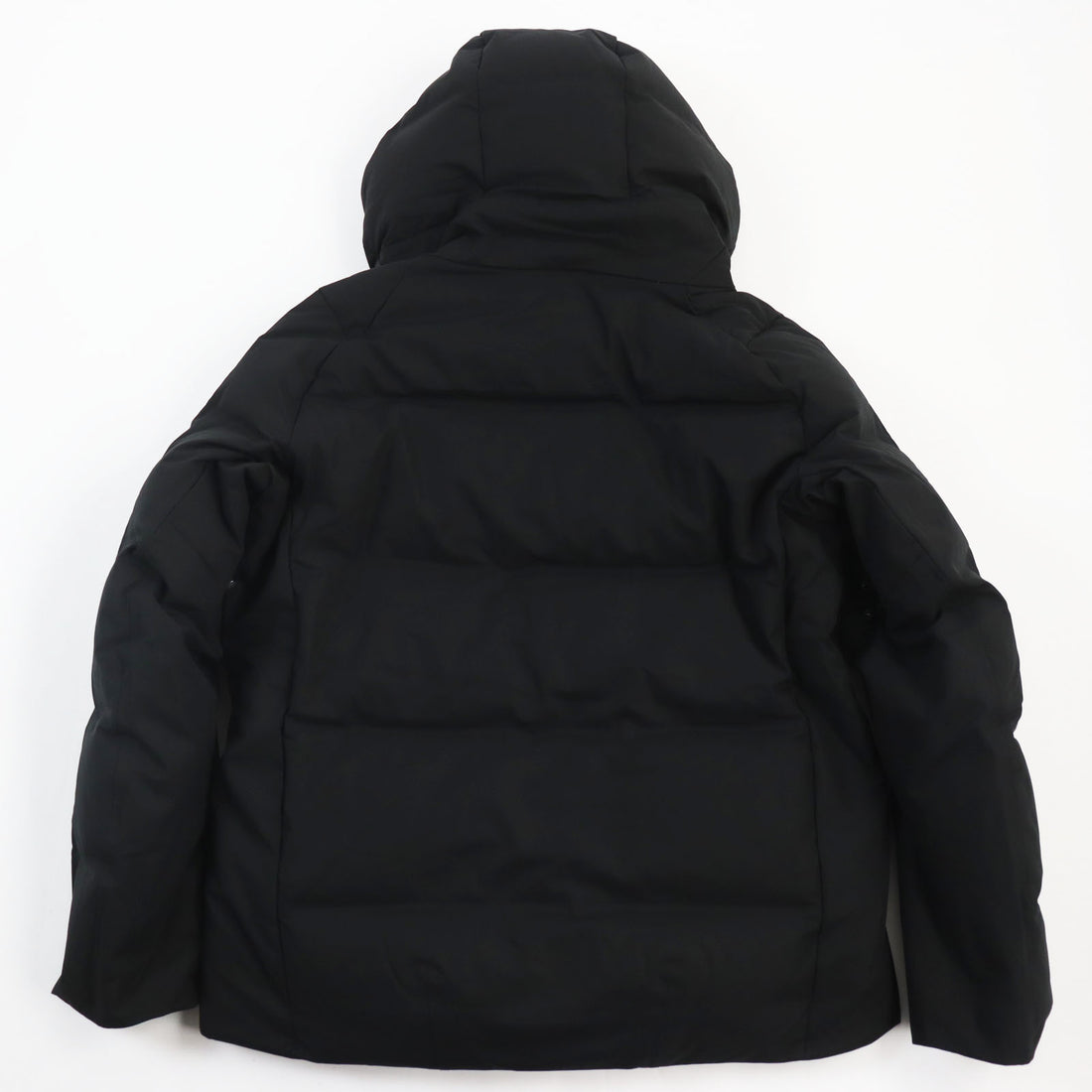 DESCENTE Mizusawa Down Hoodie with Logo Patch