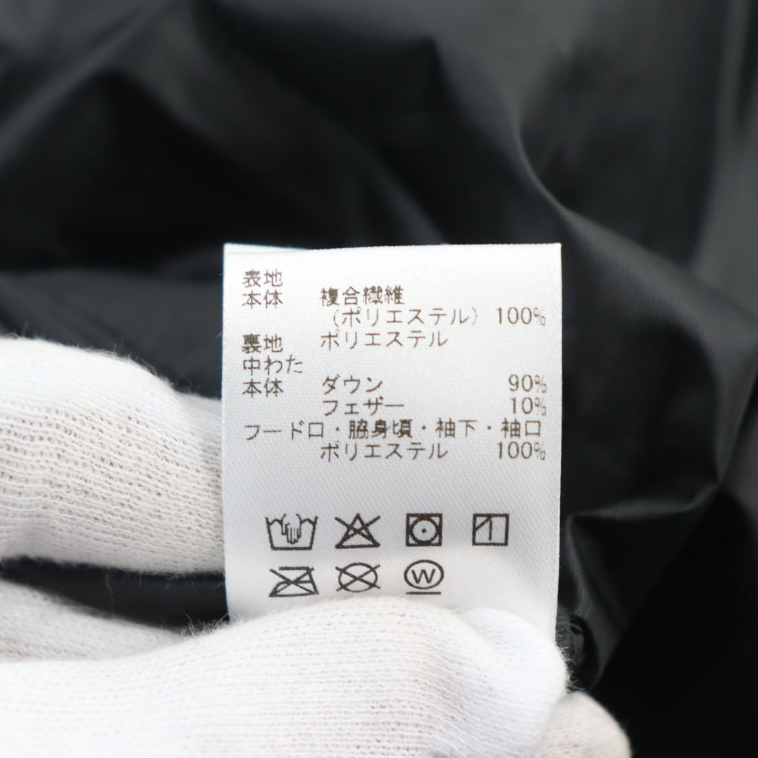 DESCENTE Mizusawa Down Hoodie with Logo Patch