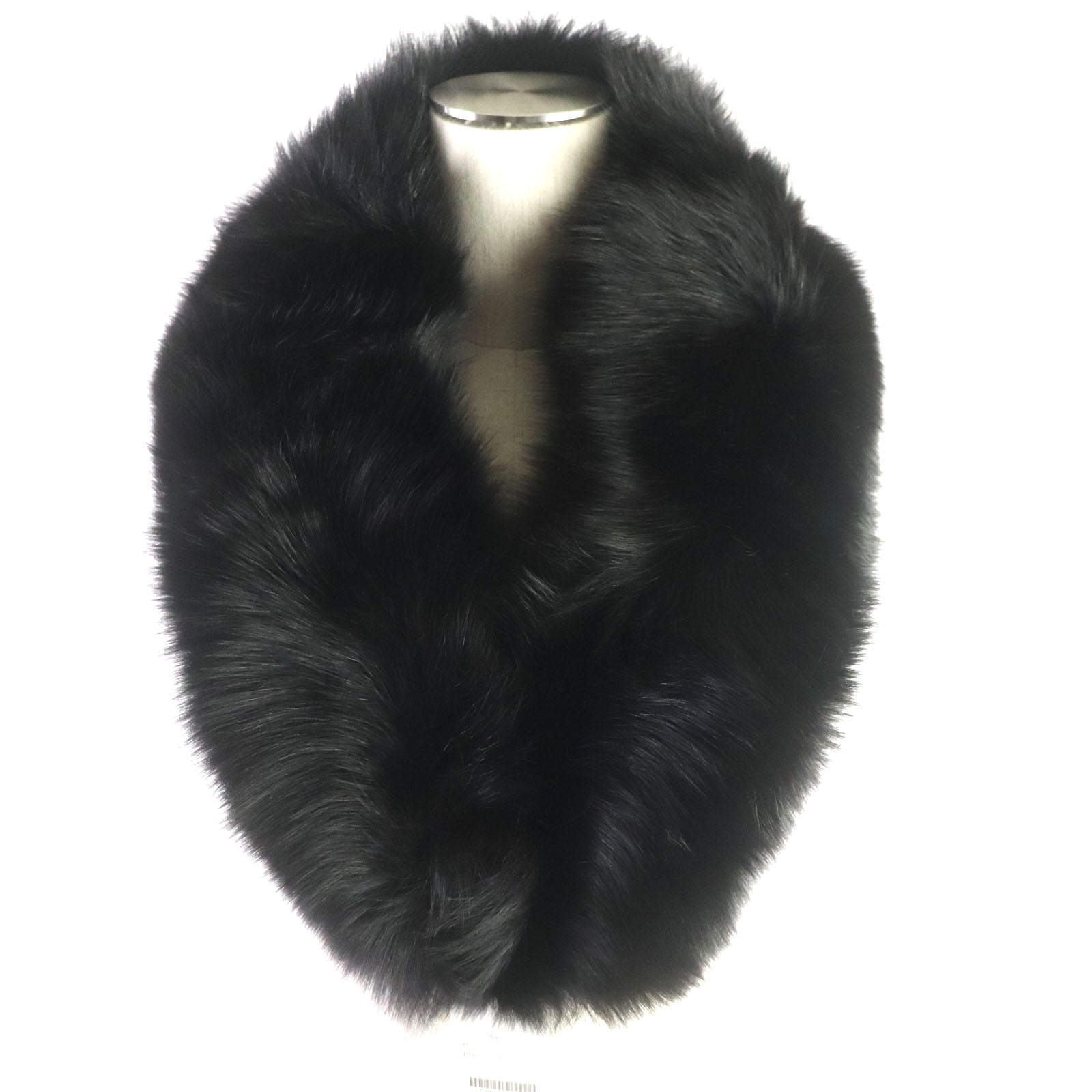 Guy Laroche Fox Fur Shawl 2-Piece Set