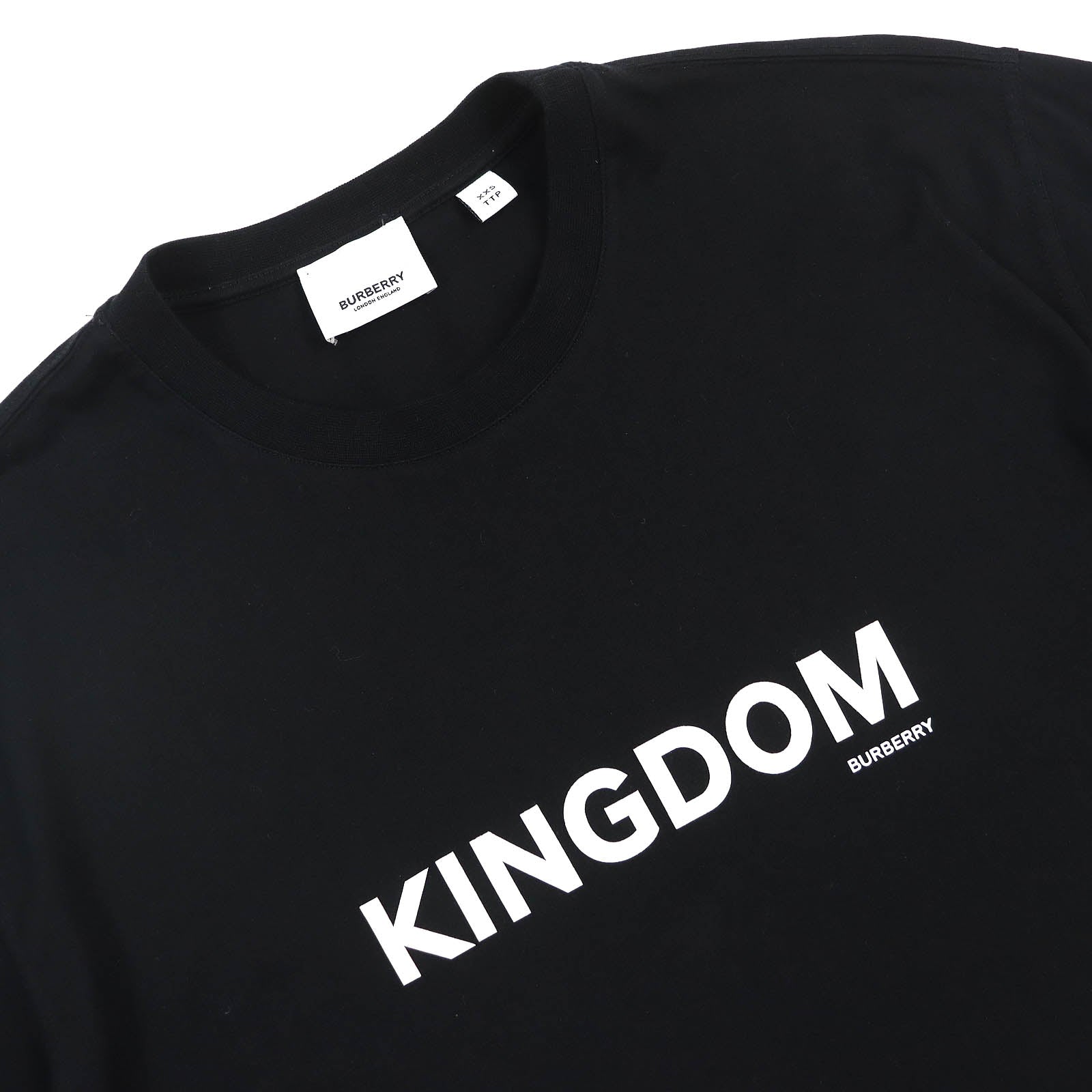 Burberry KINGDOM Crew Neck Oversized T-shirt XXS