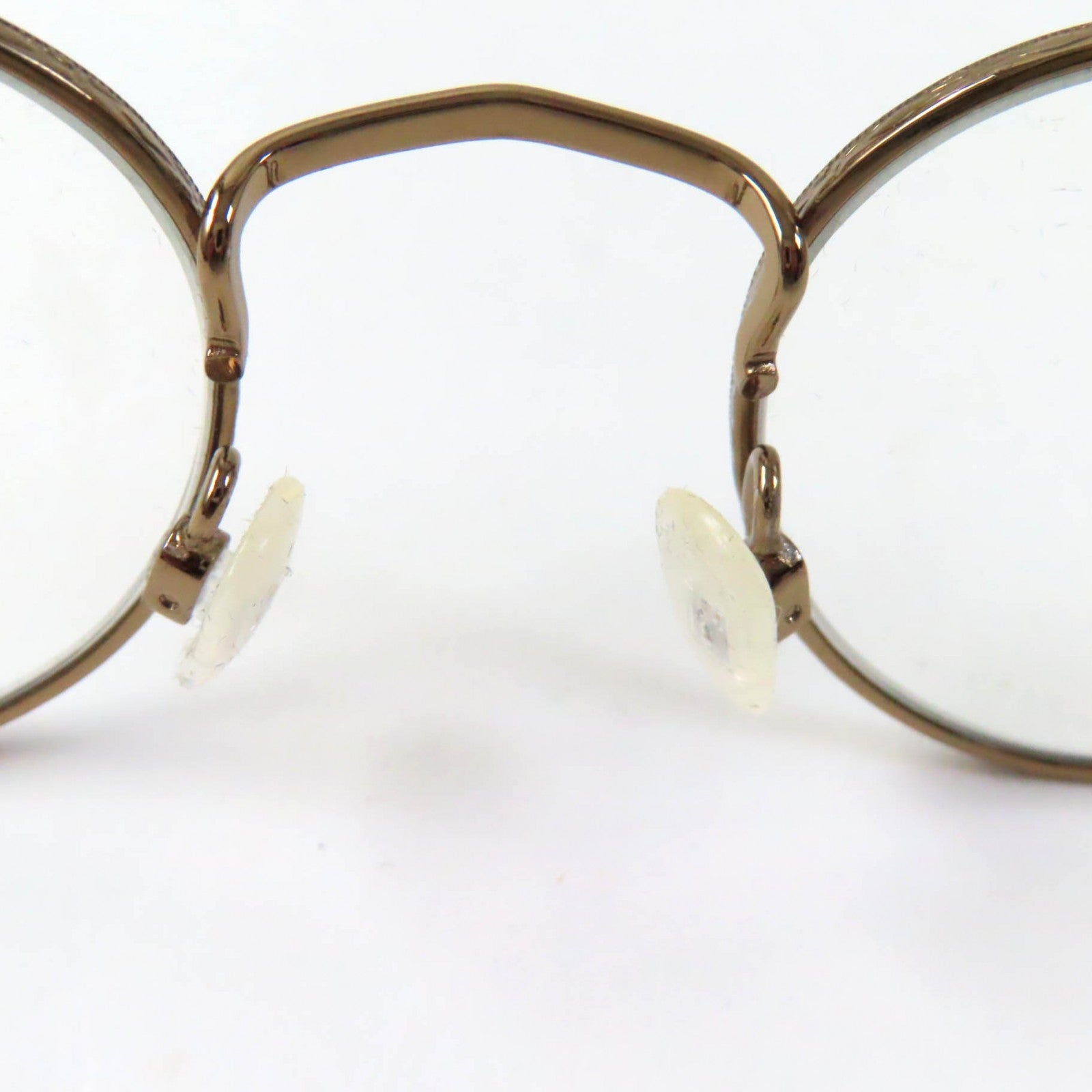 MOSCOT DOV Round Glasses Brown Gold