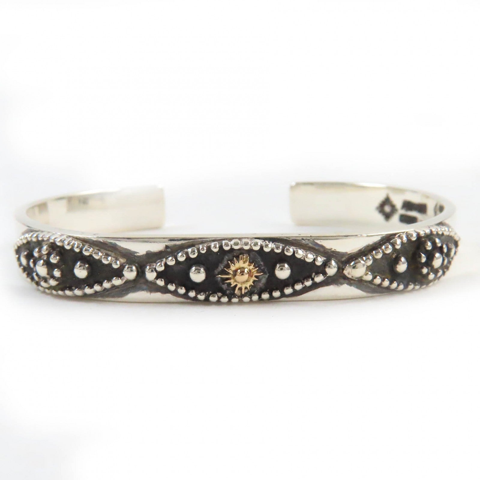 Arizona Freedom Sun God Bracelet SV925 18K