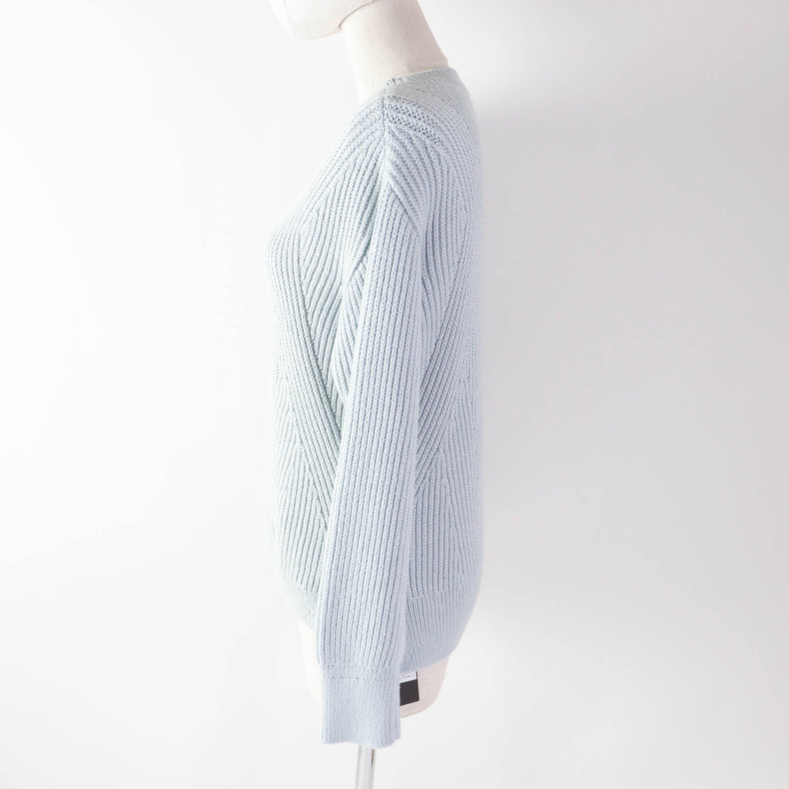 FOXEY SOUFFLE Knit Sweater Ice Blue Women