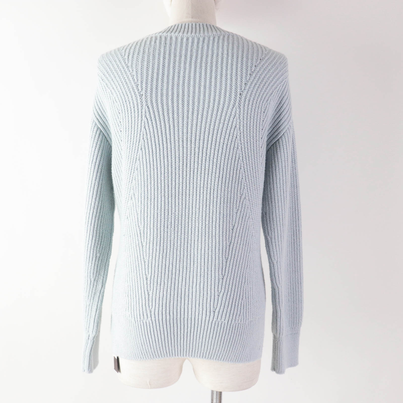 FOXEY SOUFFLE Knit Sweater Ice Blue Women