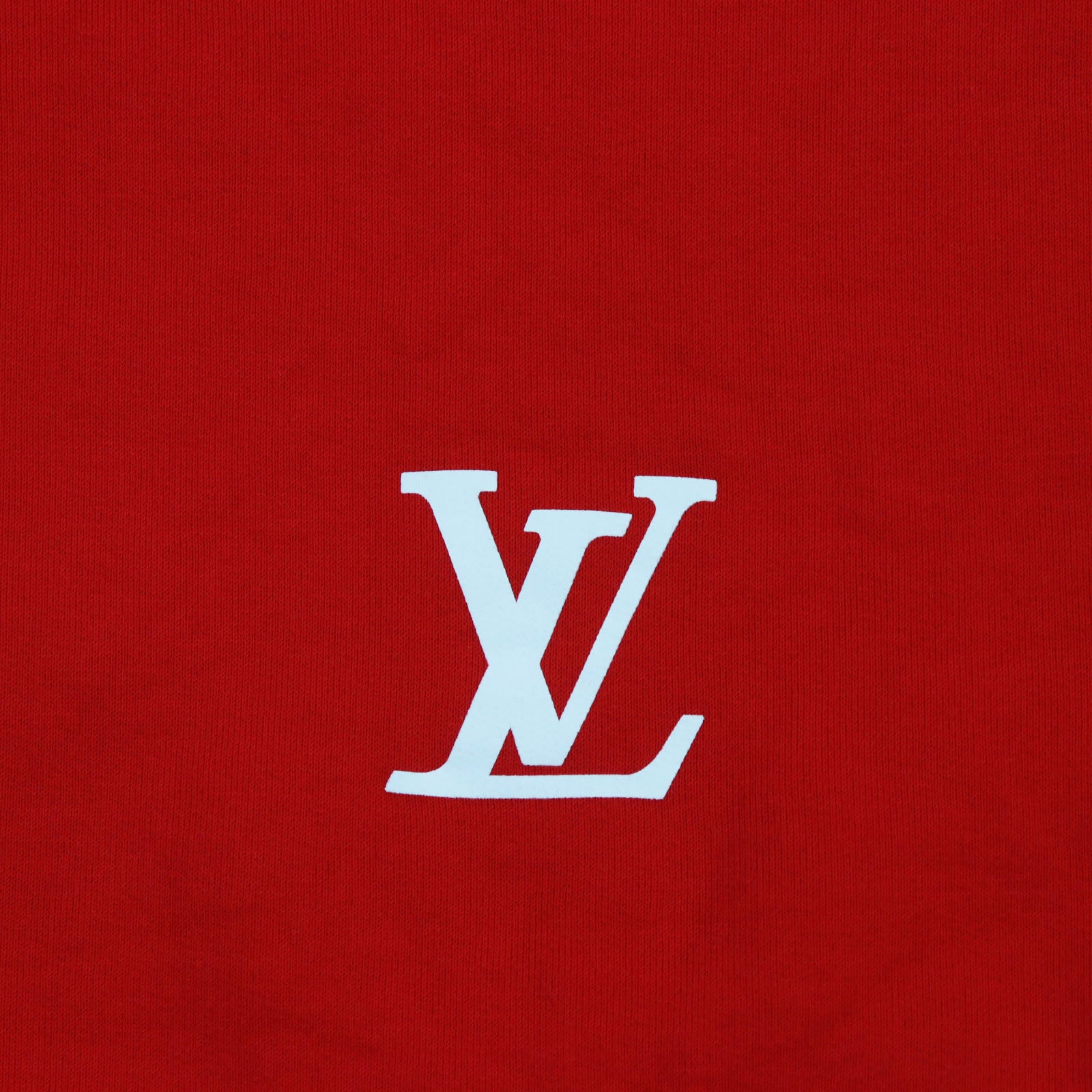 Louis Vuitton ROCKERS Crewneck Sweatshirt Red XL