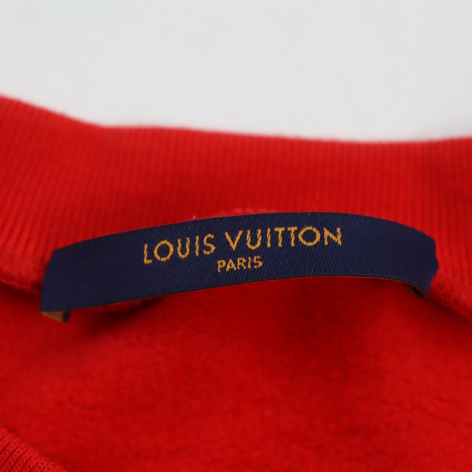 Louis Vuitton ROCKERS Crewneck Sweatshirt Red XL