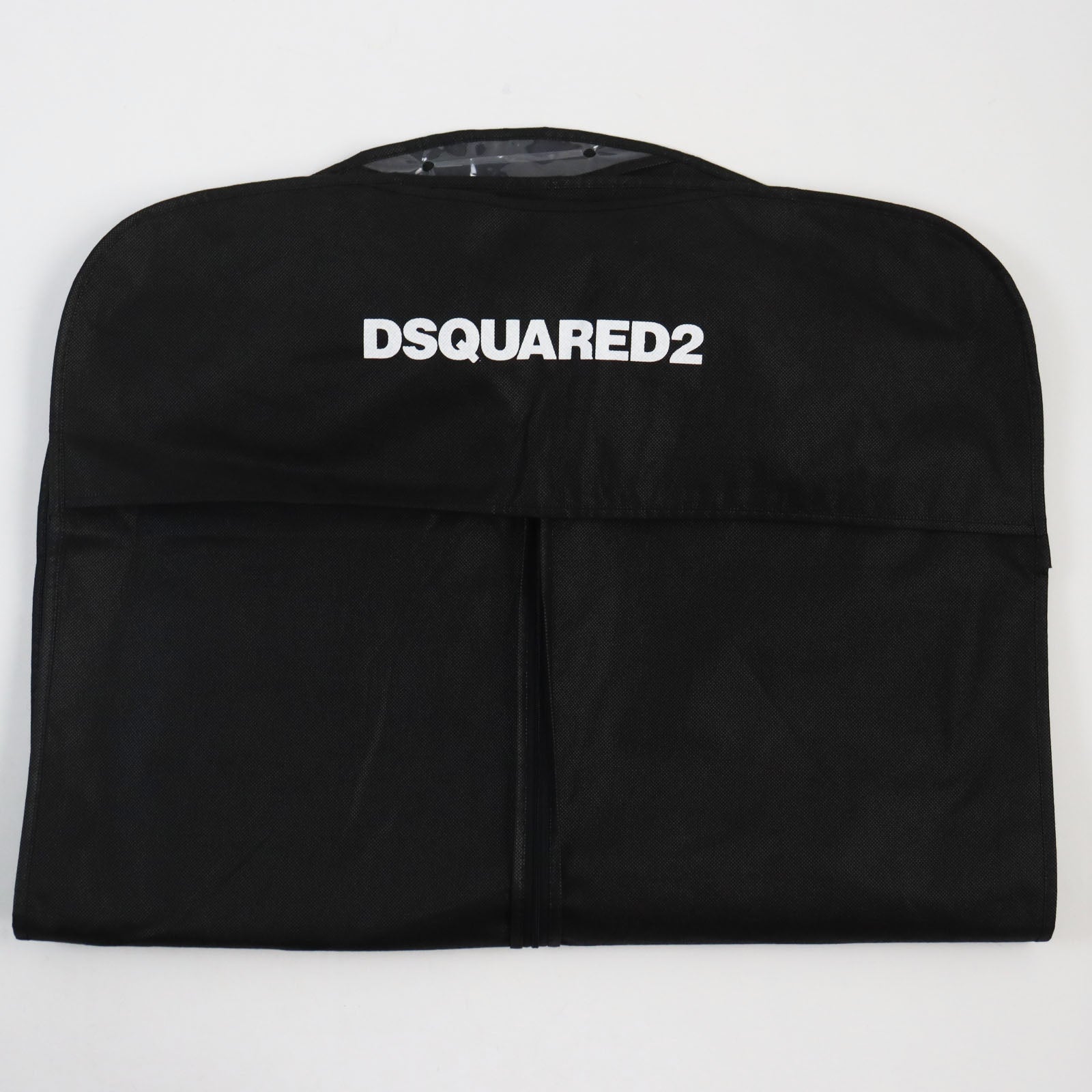 DSQUARED2 Nylon Hooded Down Jacket Black Blue