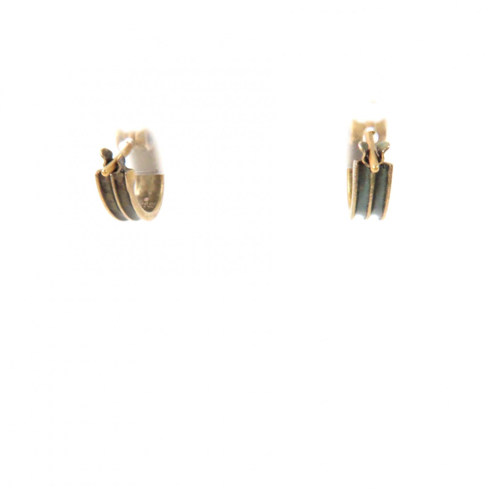 Gucci Double G Cross Earrings 548776