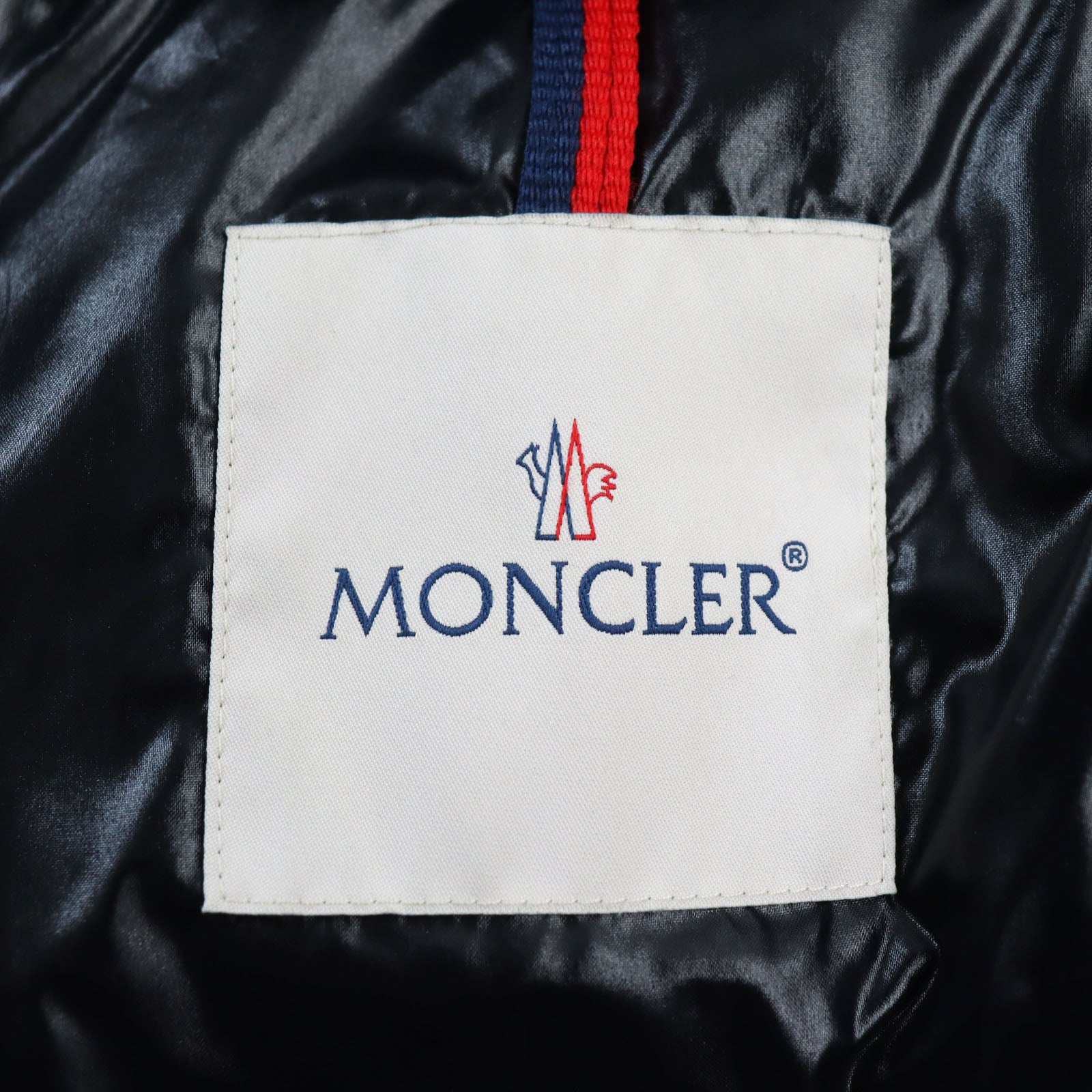 Moncler ARMORICANO Nylon Fur Hooded Jacket