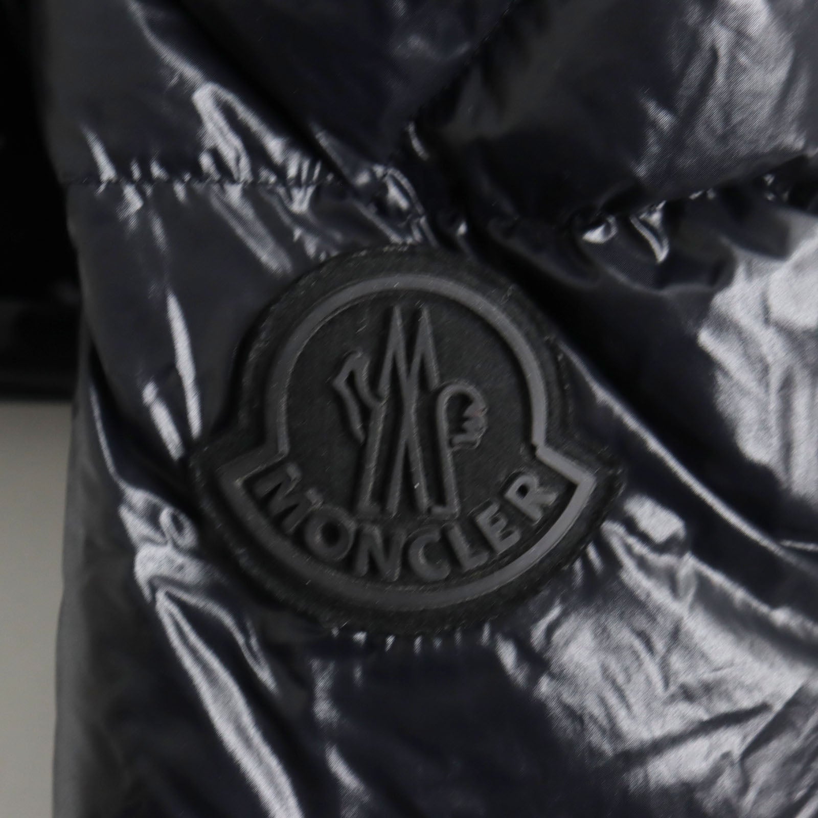 Moncler ARMORICANO Nylon Fur Hooded Jacket