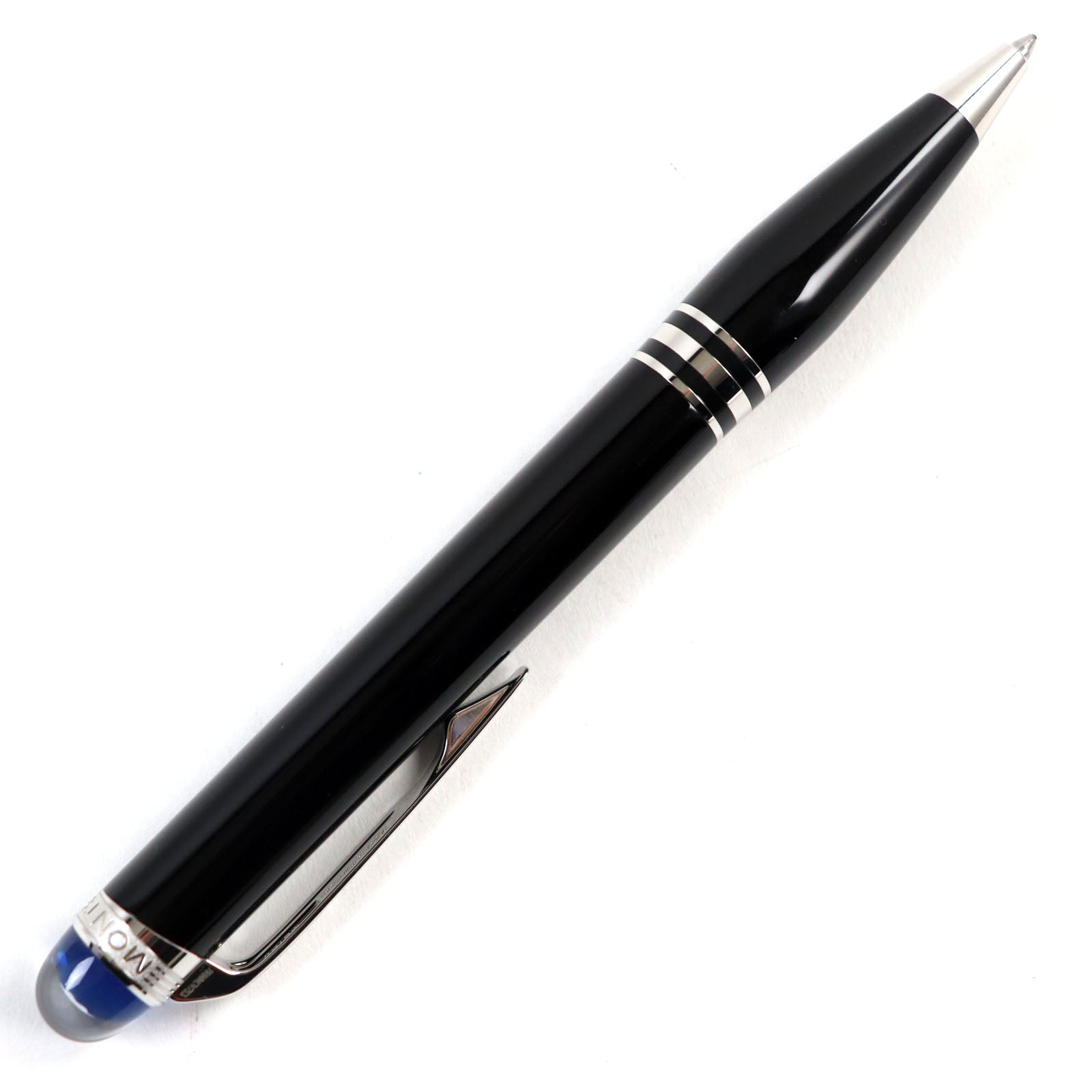 Montblanc Starwalker Blue Ballpoint Pen MBB2509