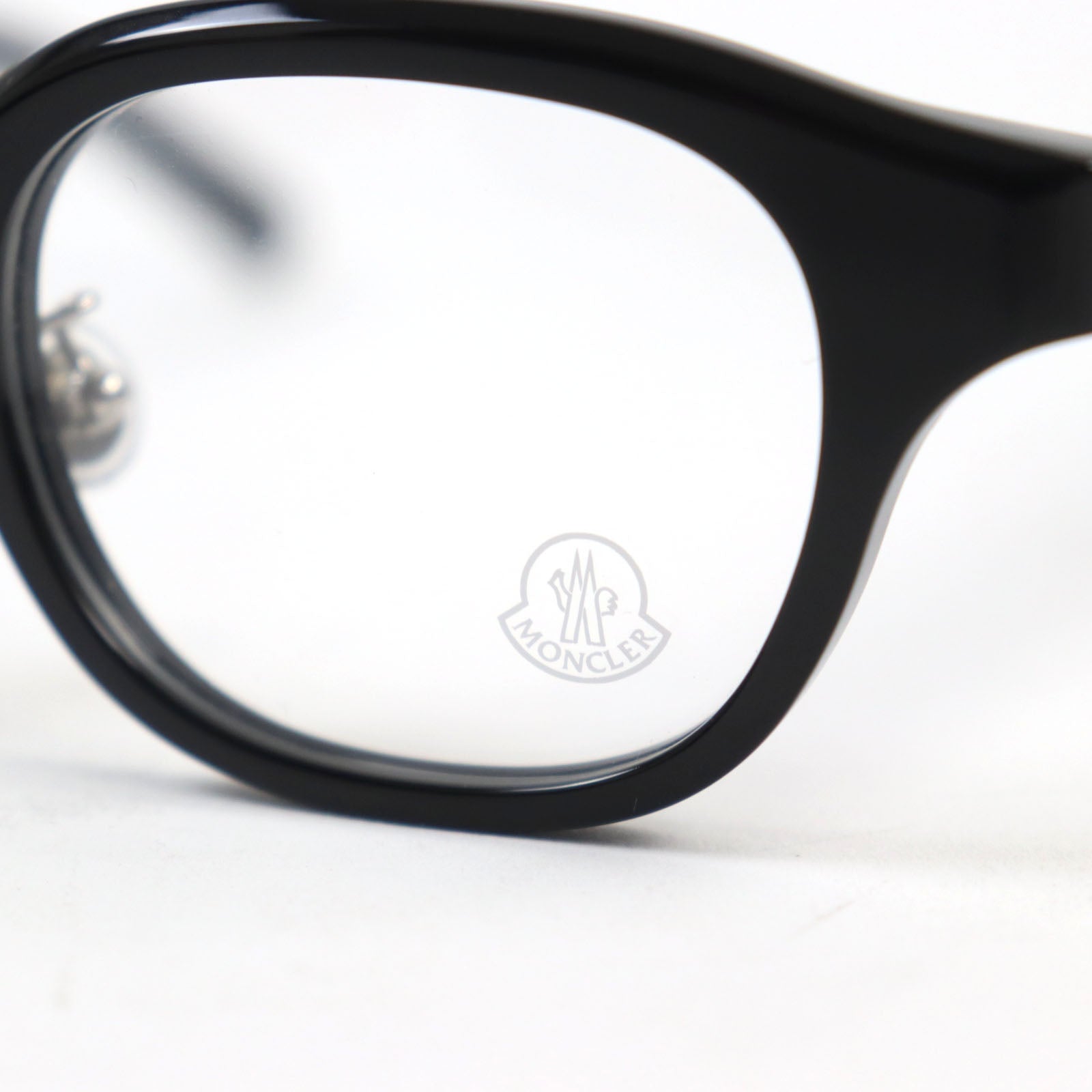 Moncler Logo Boston Full Rim Glasses