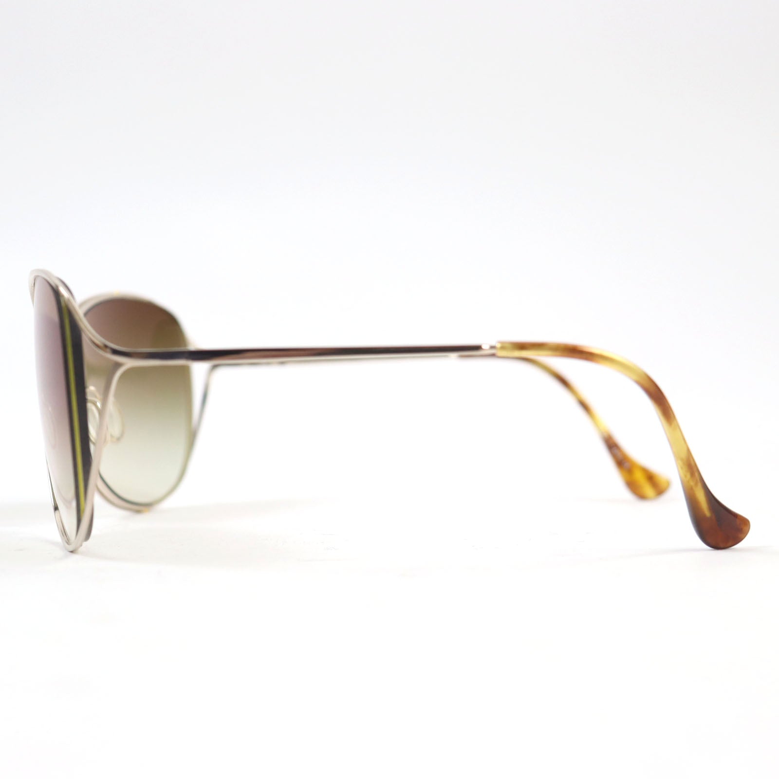 DITA VOULEZ-VOUS Teardrop Sunglasses with Lenses