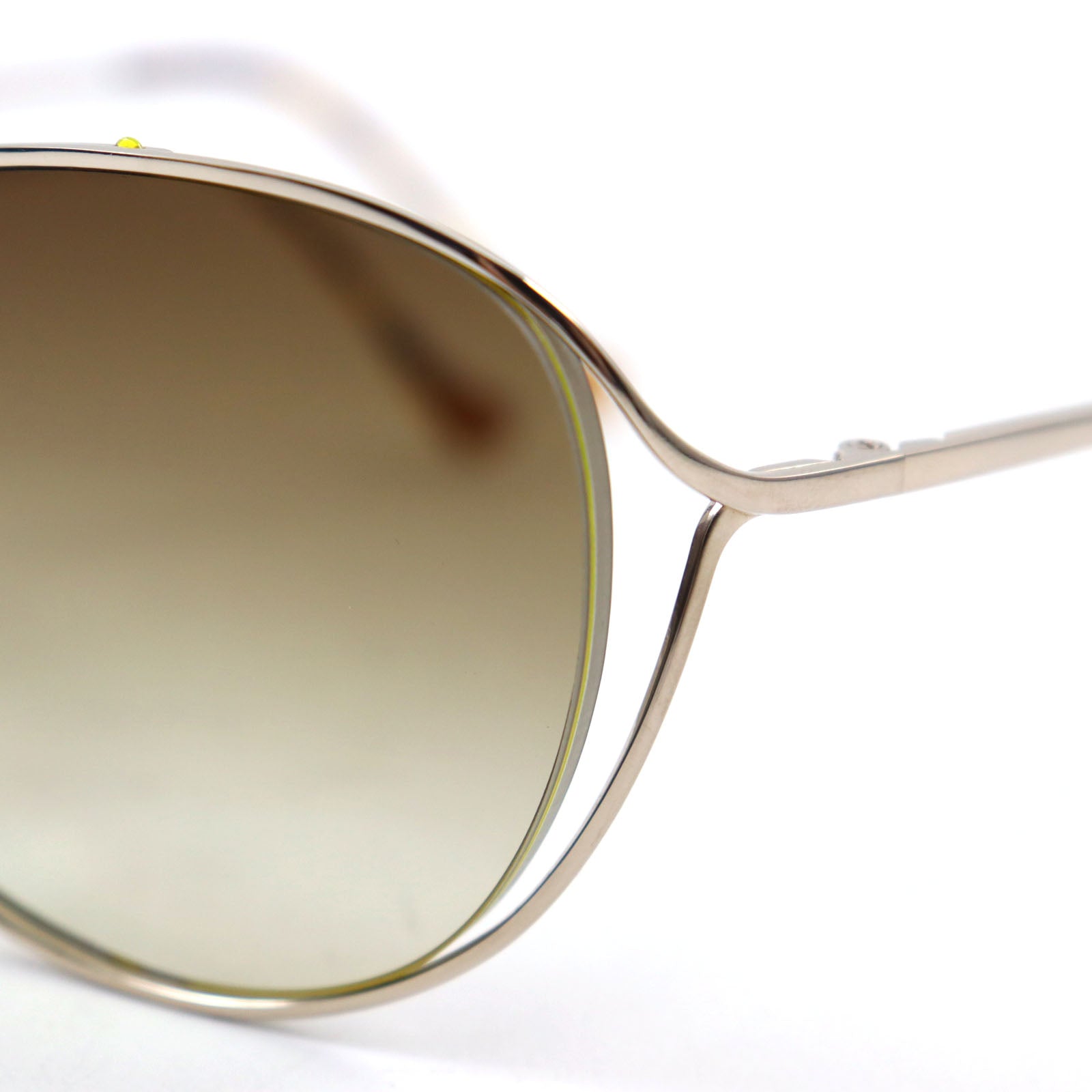 DITA VOULEZ-VOUS Teardrop Sunglasses with Lenses