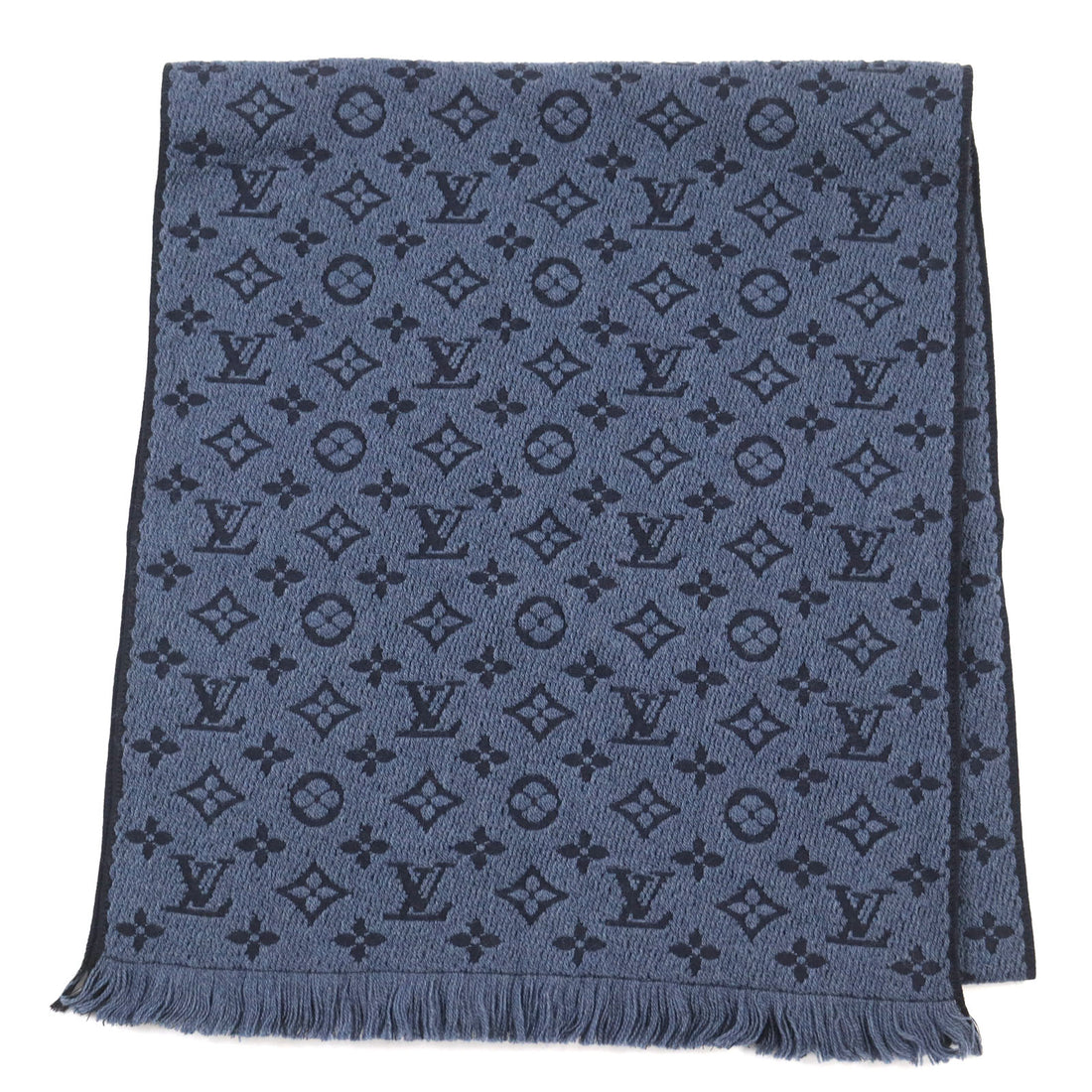 Louis Vuitton Monogram Wool Scarf M78525