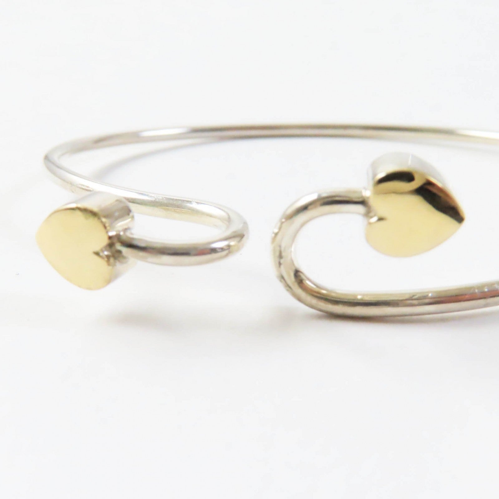 Tiffany & Co Double Heart Bangle Bracelet