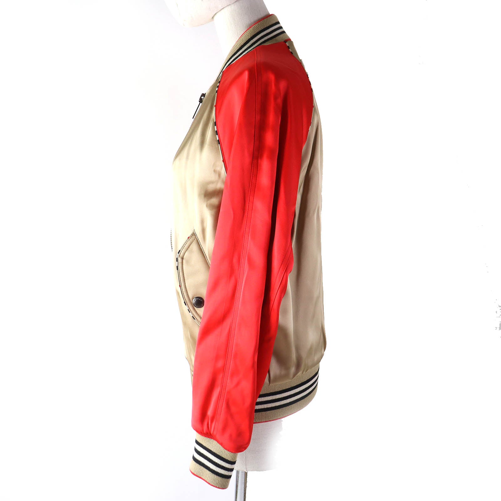 Burberry TB Logo Padded Zip-Up Jacket Women