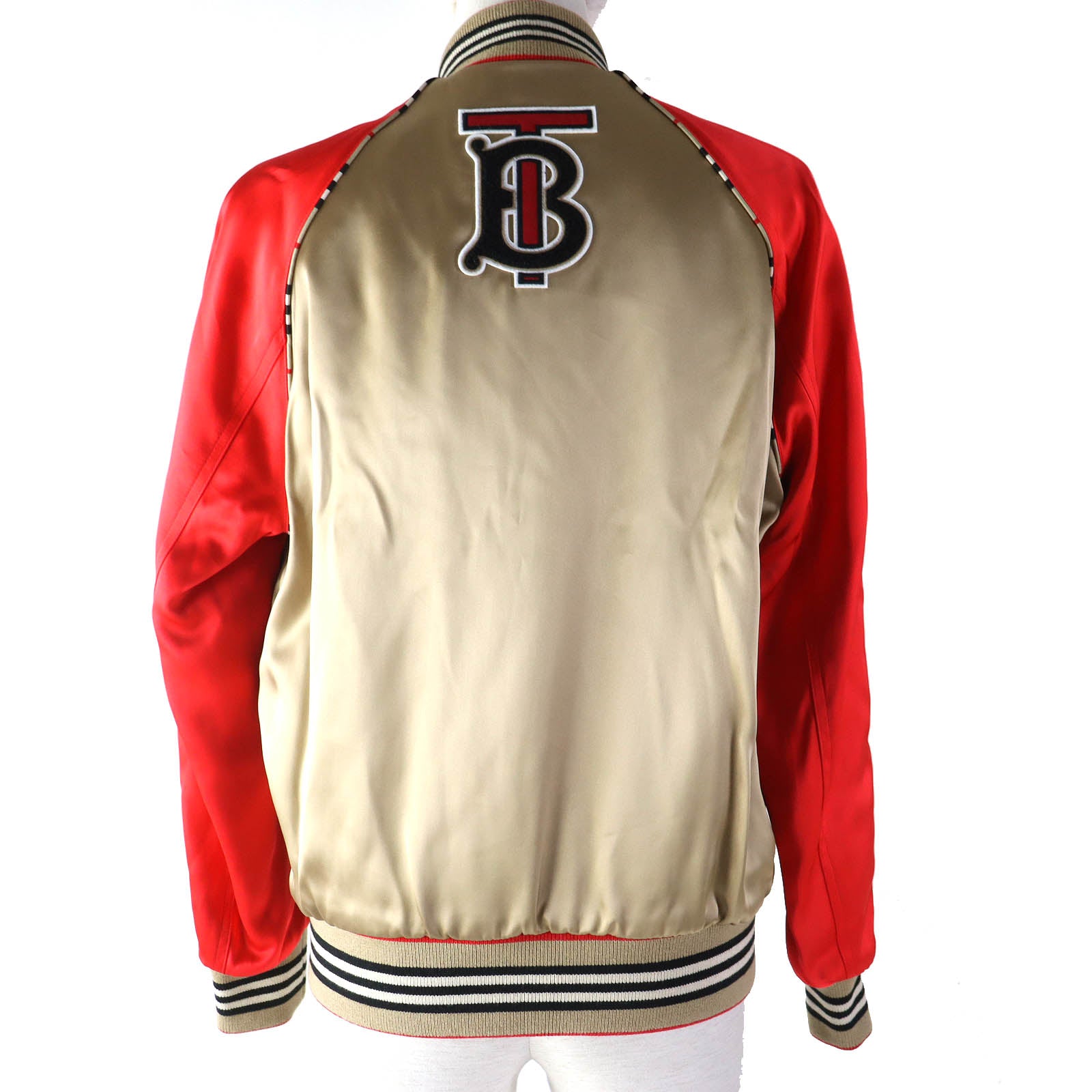 Burberry TB Logo Padded Zip-Up Jacket Women