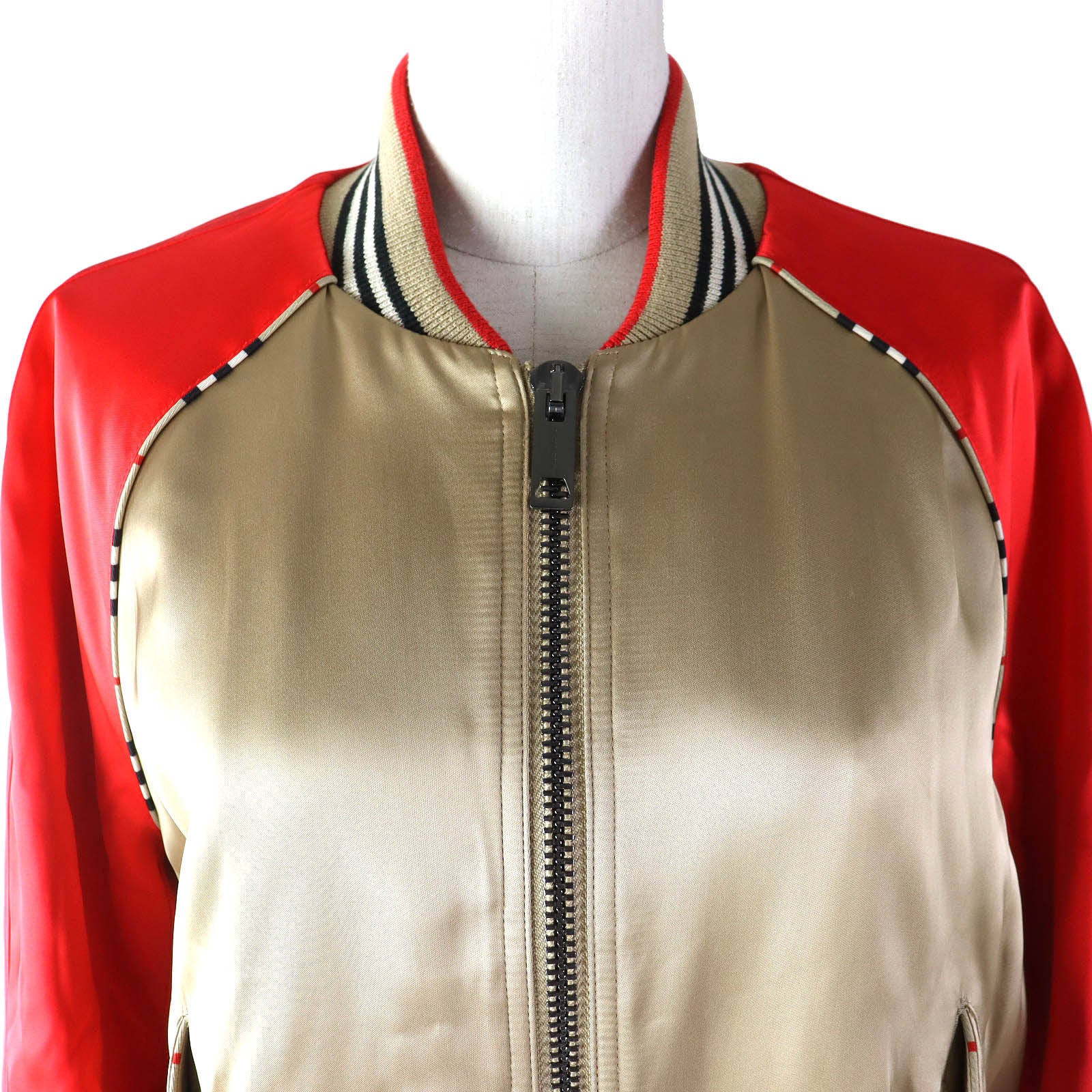 Burberry TB Logo Padded Zip-Up Jacket Women