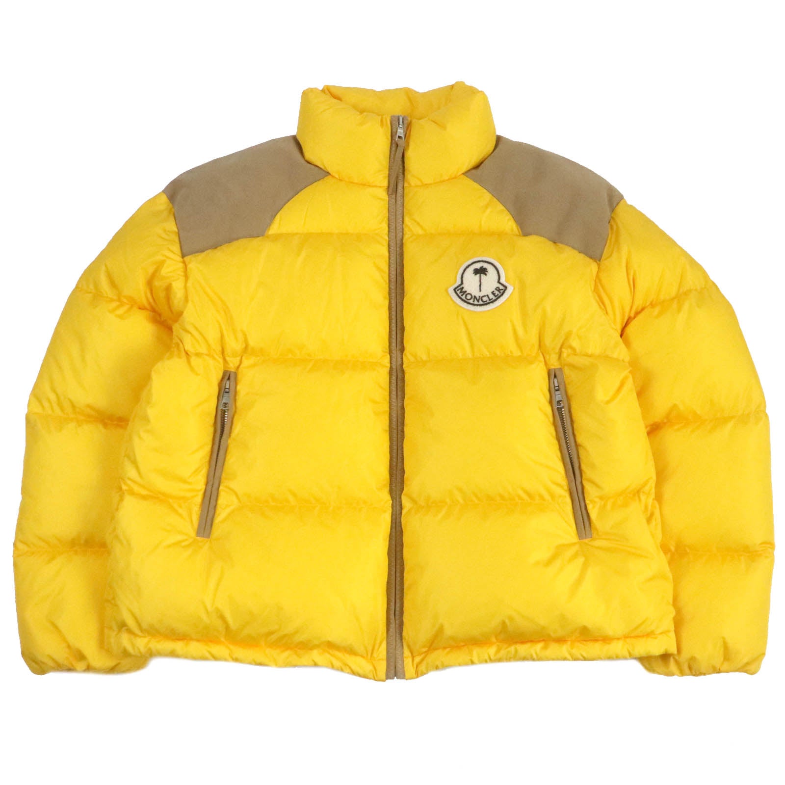 Moncler KELSEY Down Jacket Yellow