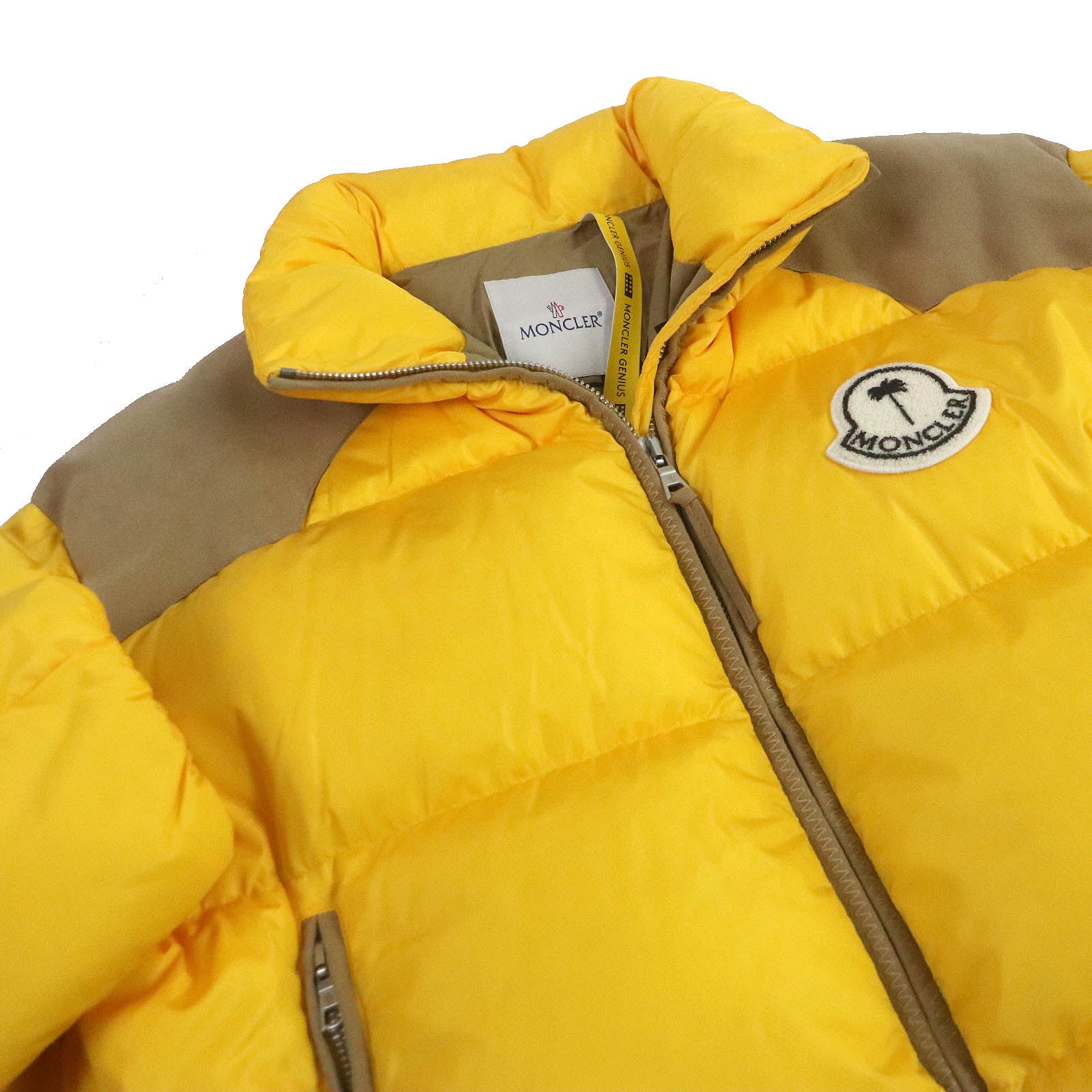 Moncler KELSEY Down Jacket Yellow