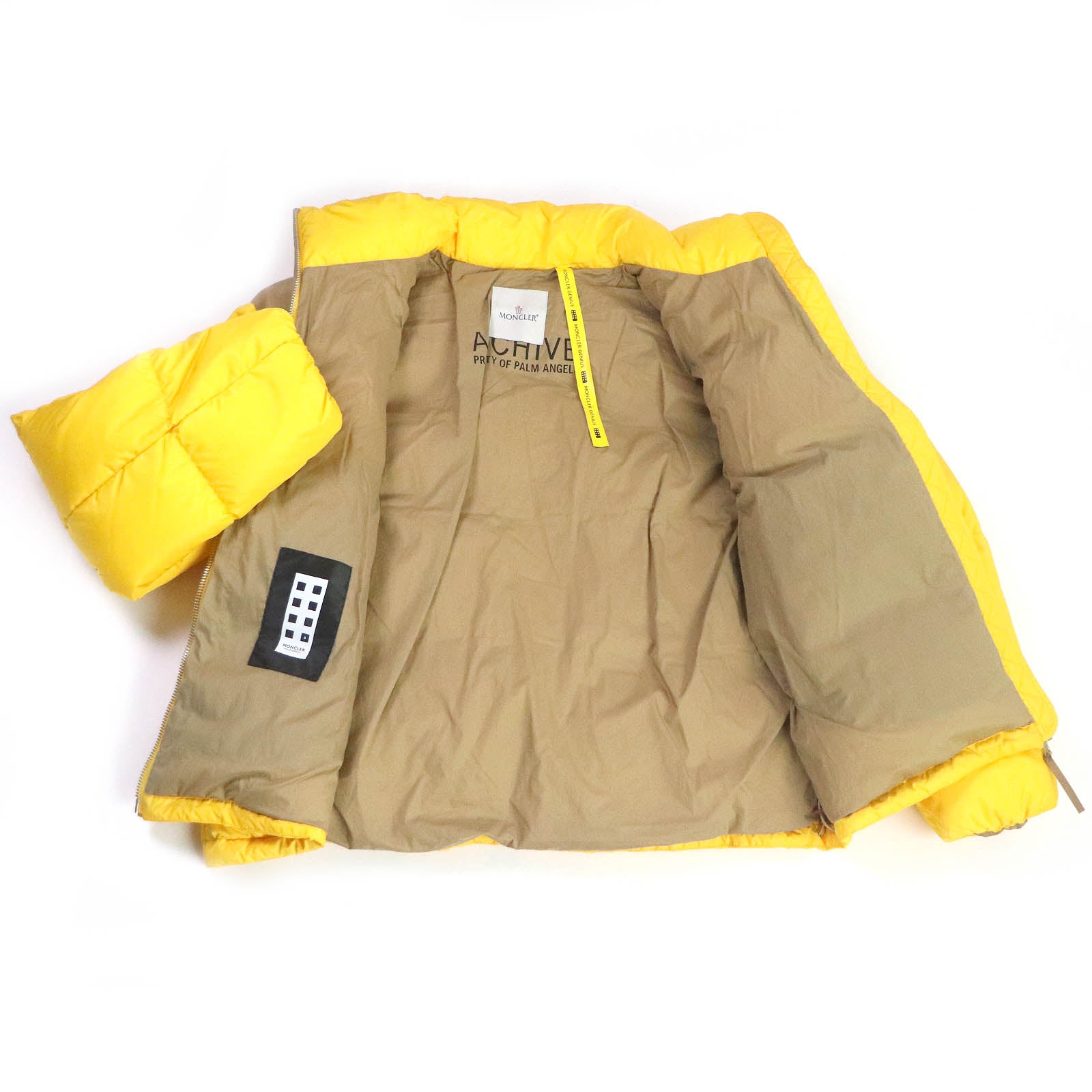 Moncler KELSEY Down Jacket Yellow