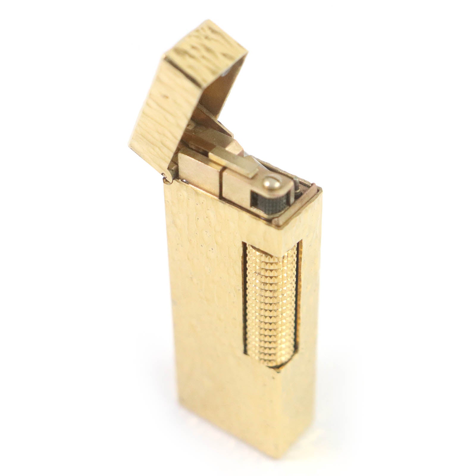 Dunhill Square Roller Lighter Gold Swiss Made