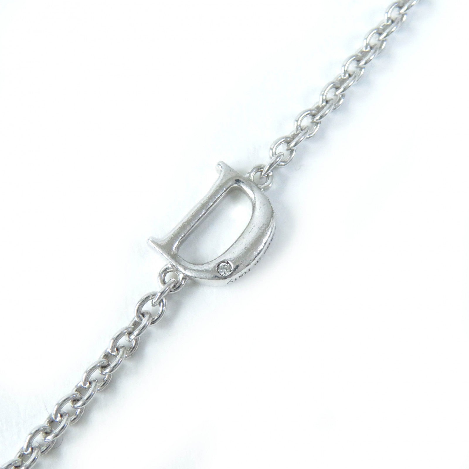 Damiani Tomboro 1P Diamond Long Necklace SV925