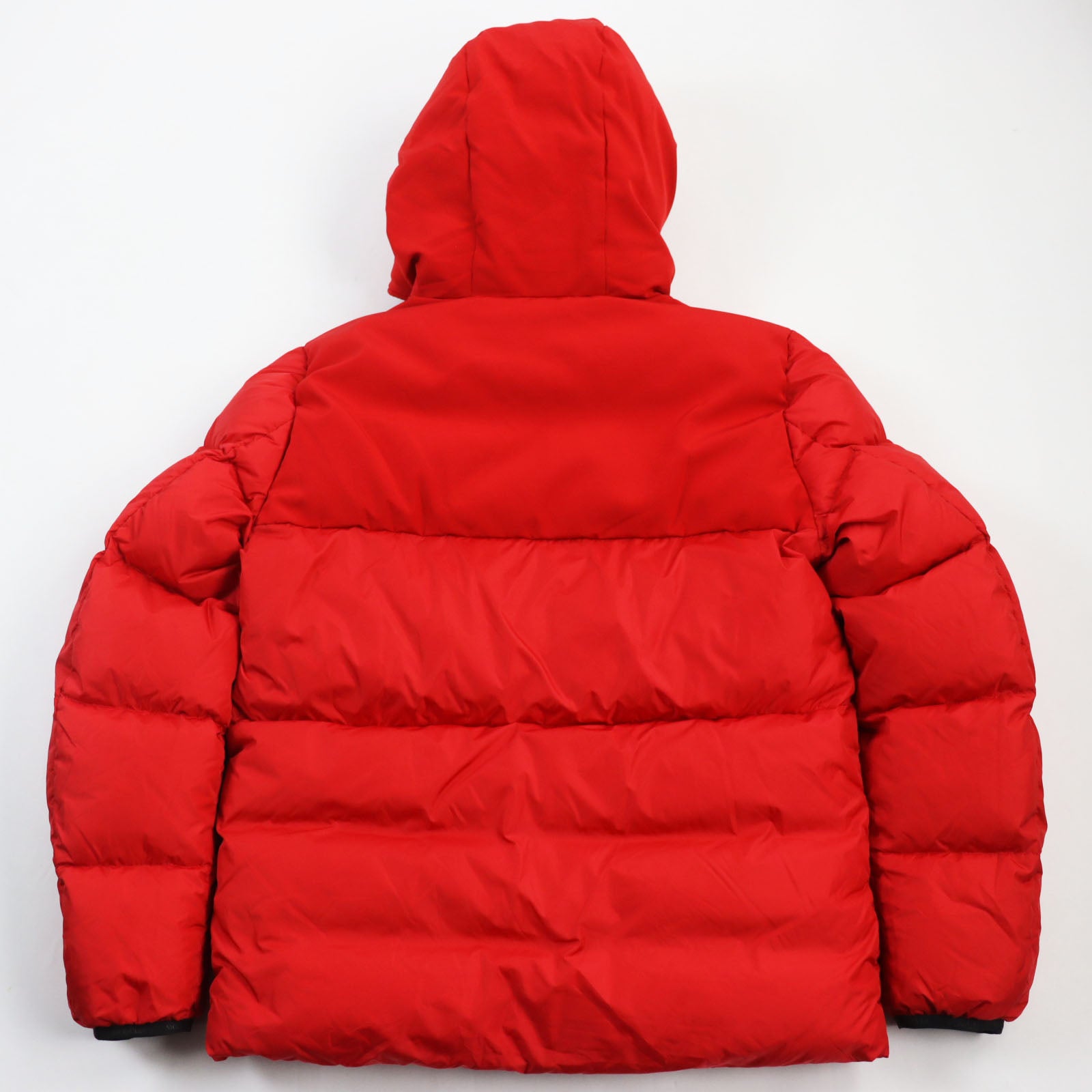 Moncler MONTCLAR Nylon Hooded Down Jacket Red