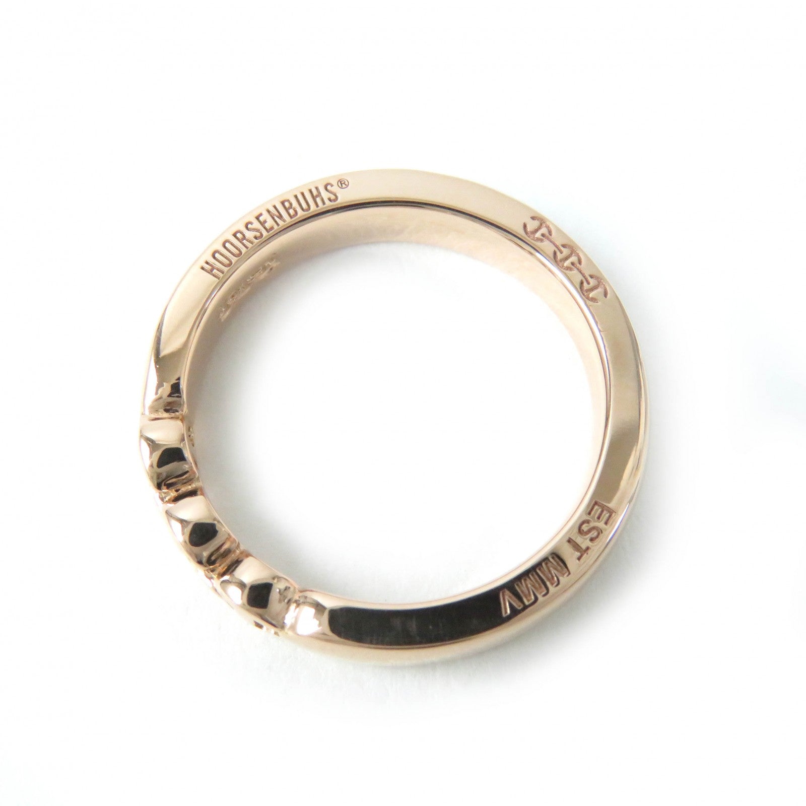 HOORSENBUHS AMERICANA 18K Rose Gold Ring