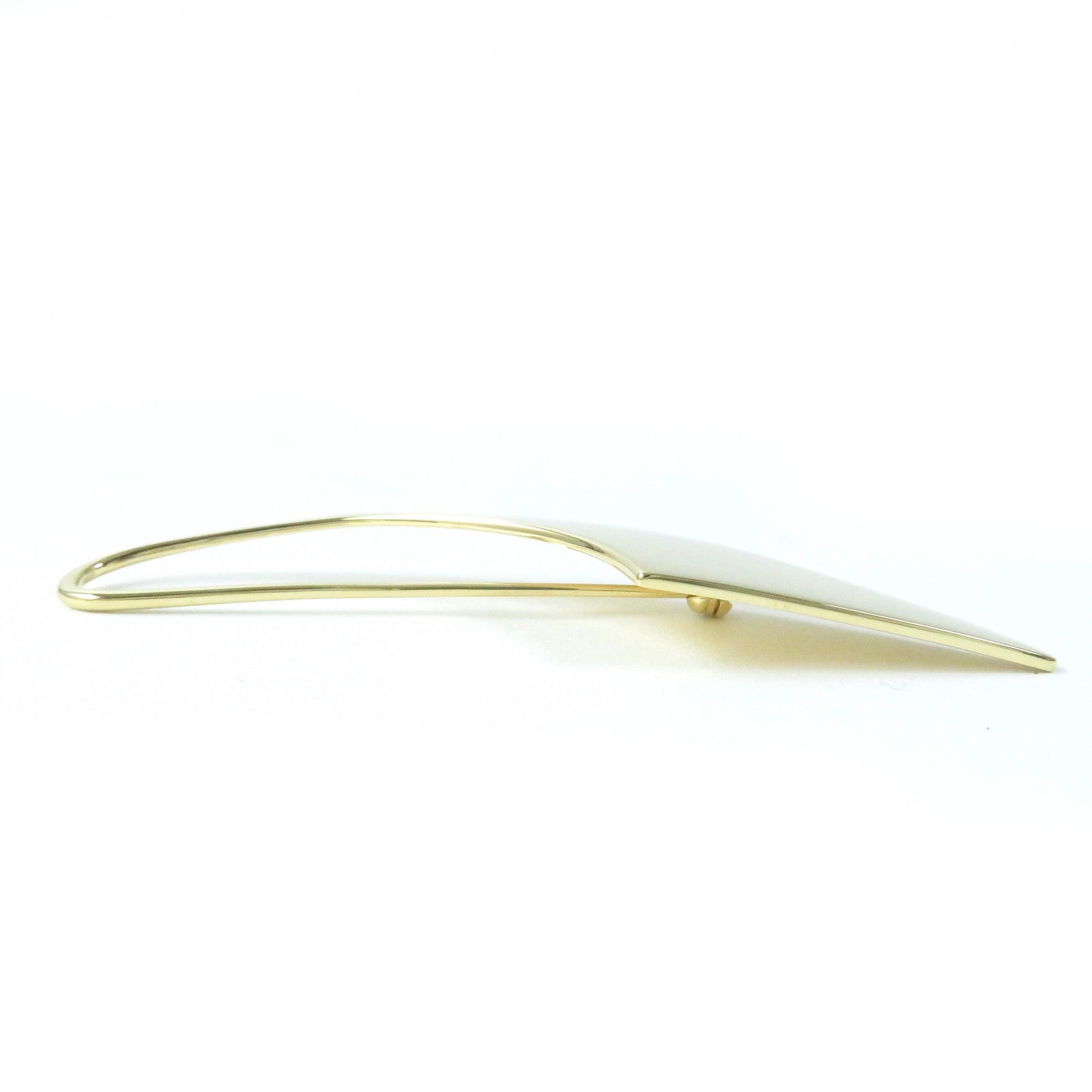 Georg Jensen Hans Hansen 18K Gold Brooch