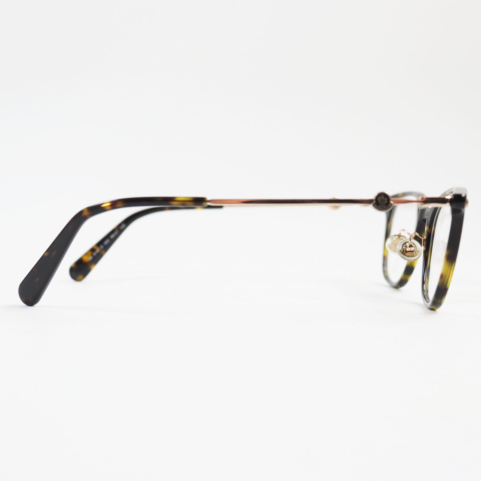 Moncler ML5141-D Glasses Eyewear Clear Brown