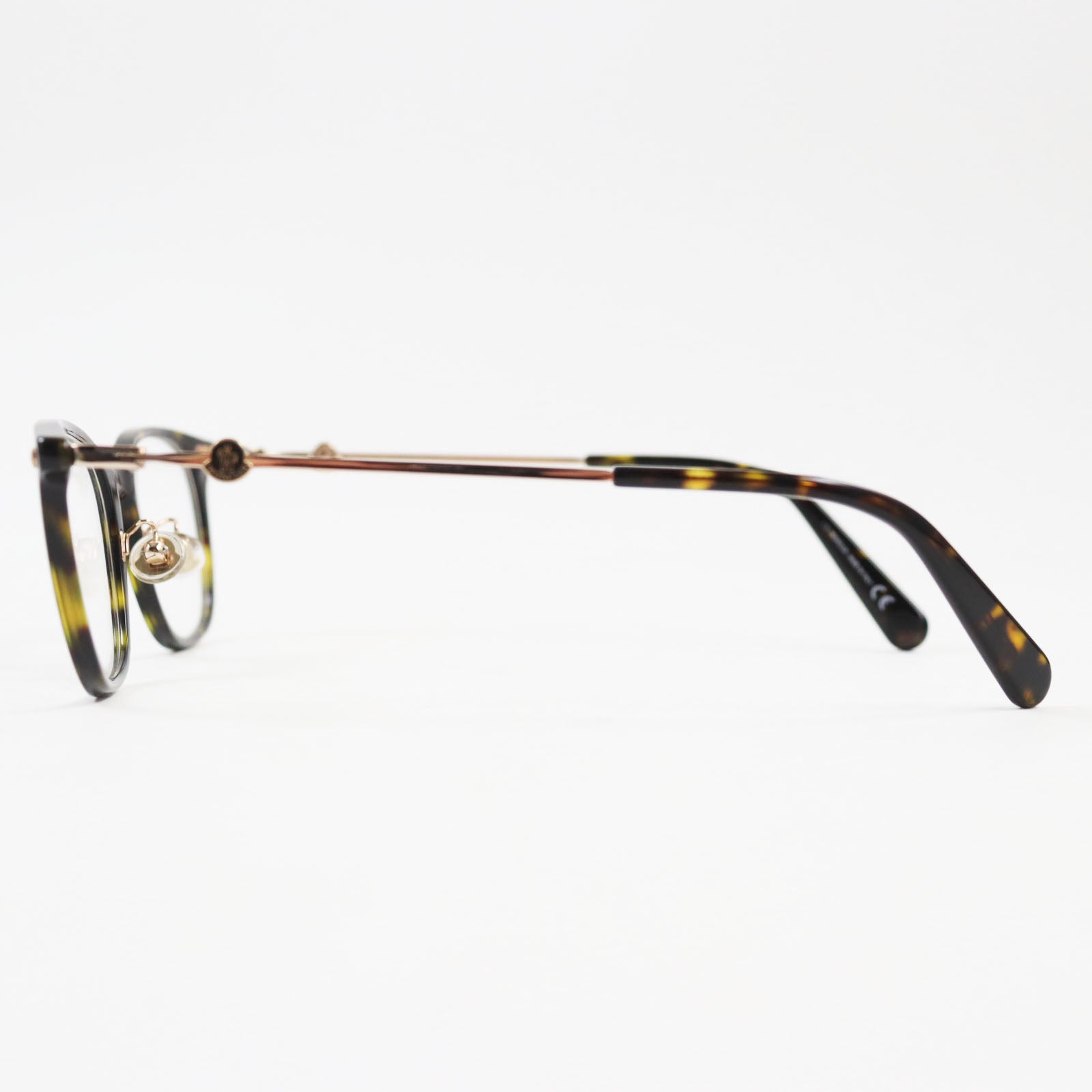 Moncler ML5141-D Glasses Eyewear Clear Brown